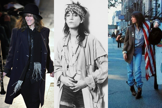 inspired by: Patti Smith