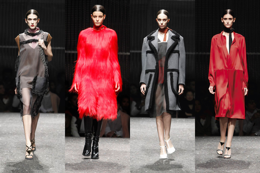 An ode to futurism in Prada’s FW 2014 collection