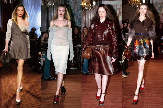 The iconic accessories of the Miu Miu FW 2006 ready-to-wear collection