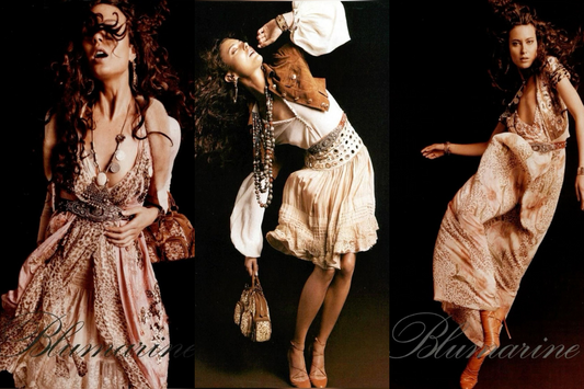 The quintessential y2k collection — Blumarine SS 2005