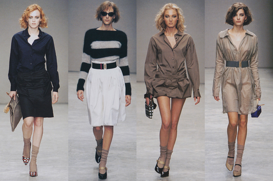 An ode to a masterful Miu Miu collection