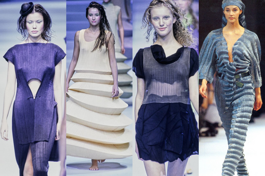 Pleats Please? Yes, please! A brief history of Issey Miyake’s iconic line