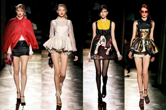 What’s the feminist message behind the Miu Miu SS 2008 show?