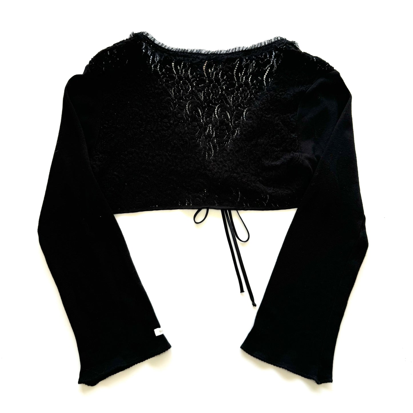 Blumarine black lace bolero