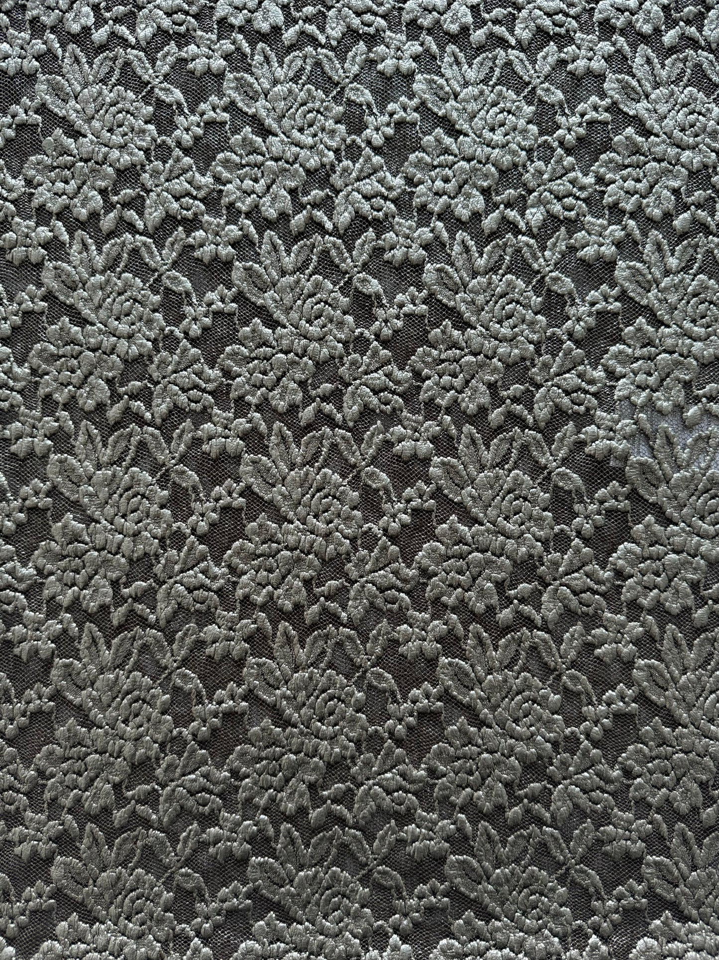 Plein Sud silver lace top