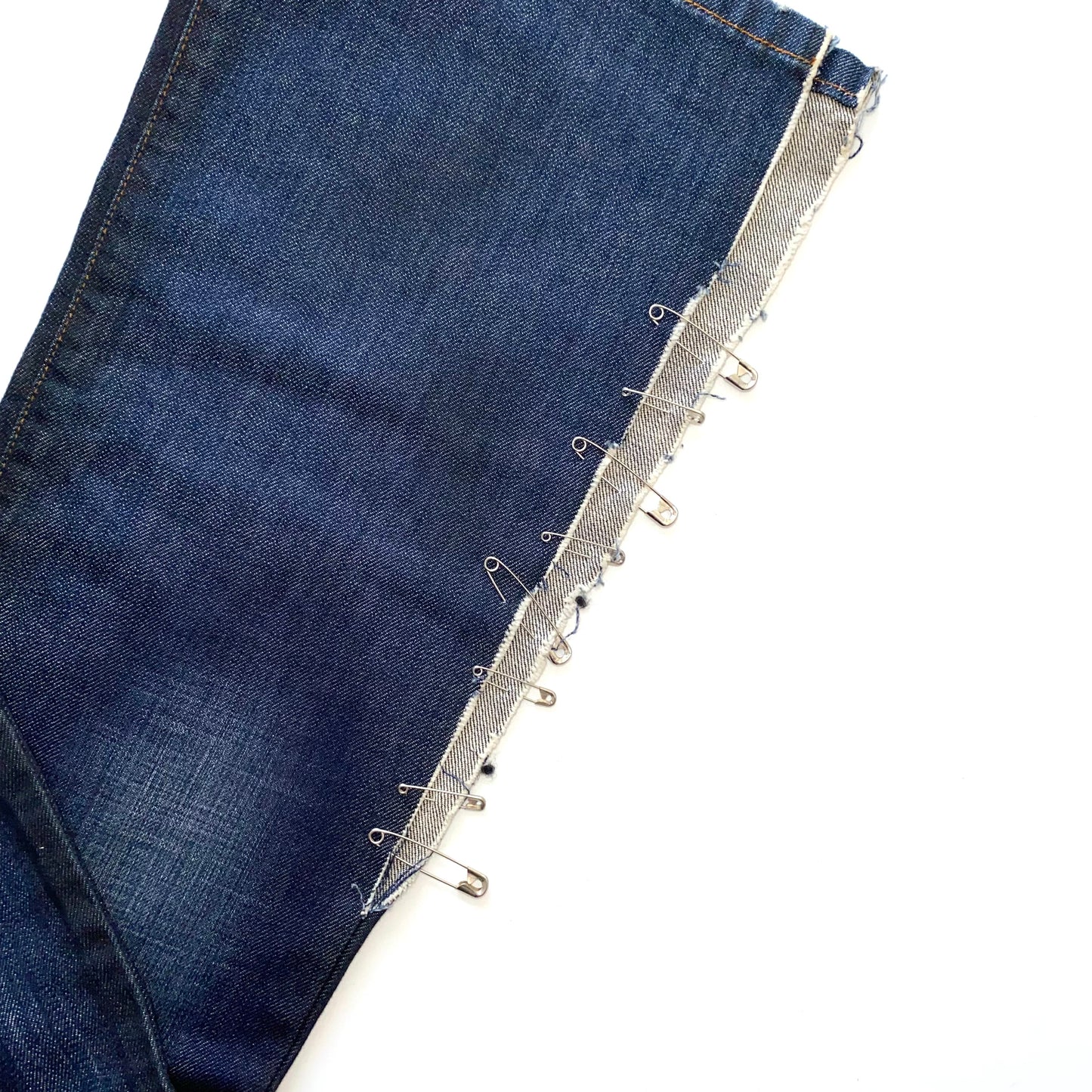 Dolce & Gabbana SS2001 safety pin jeans