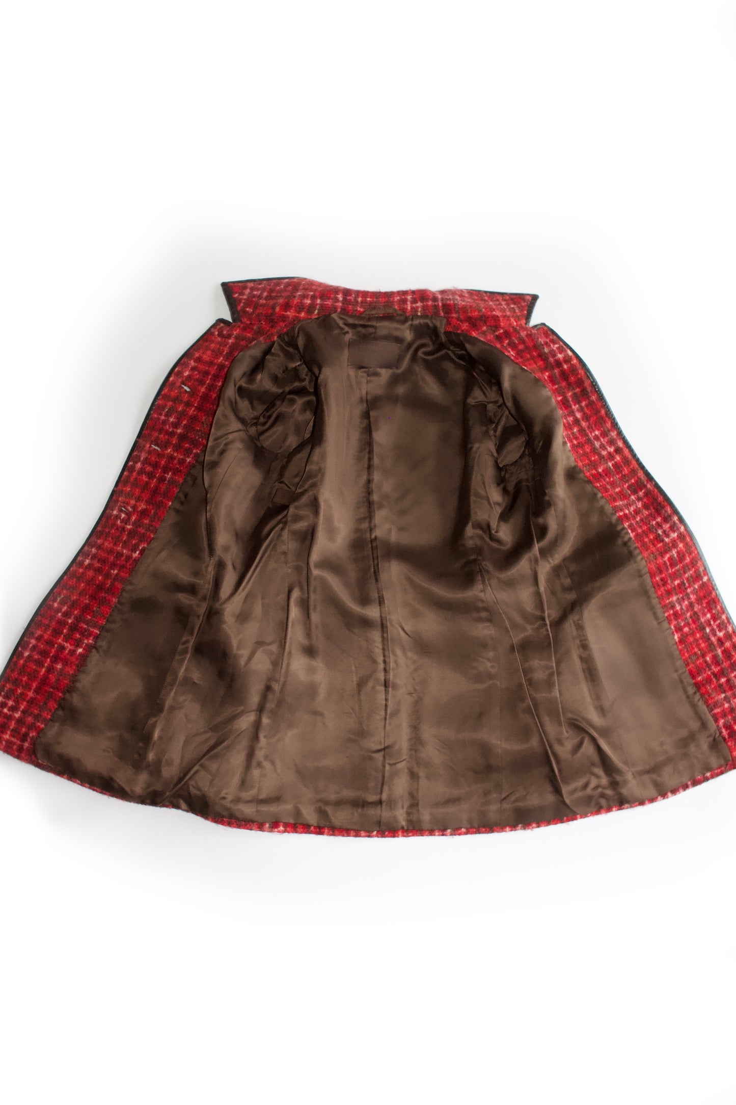 Prada FW 1996 red tweed jacket