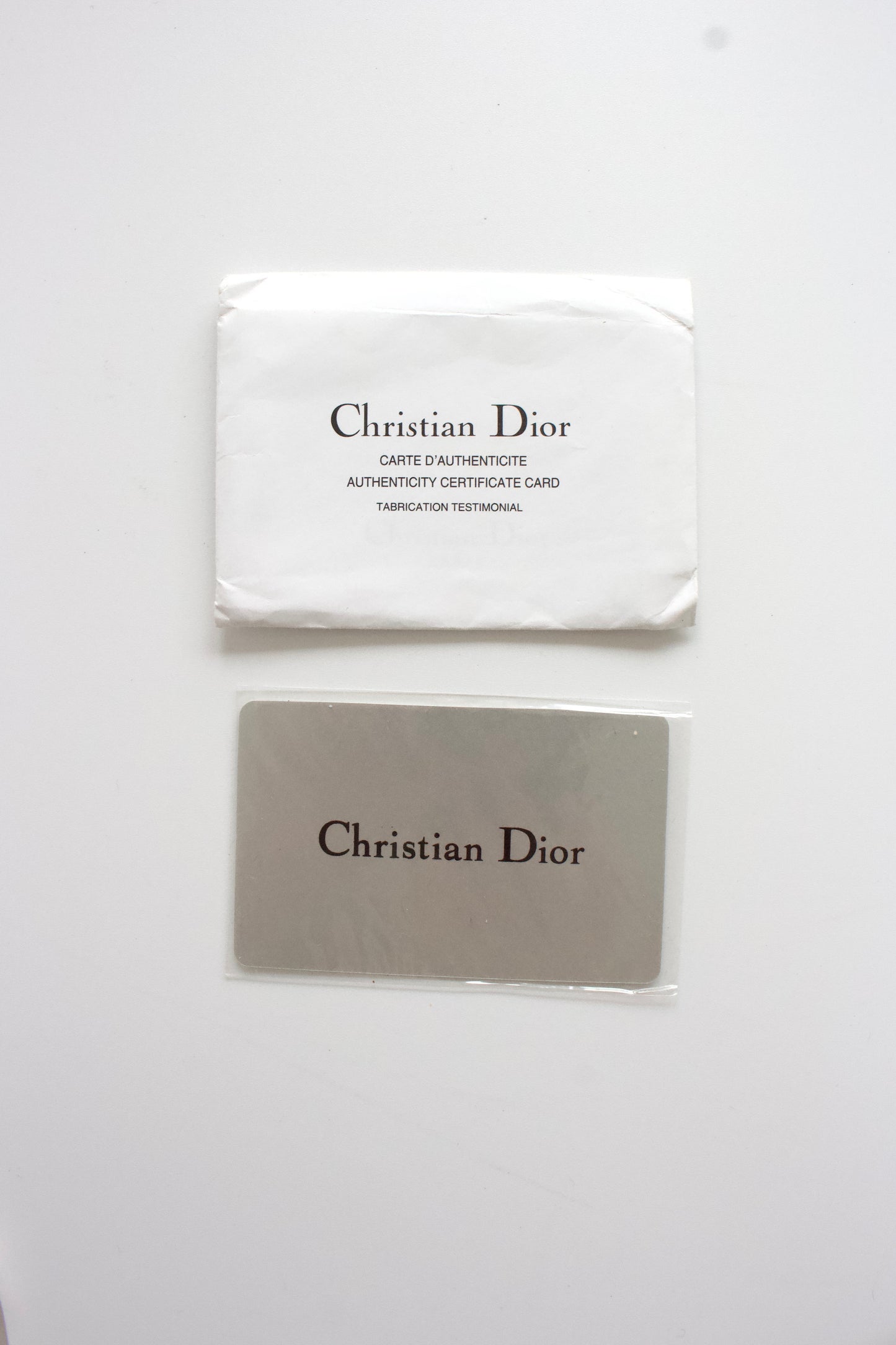 Dior FW 2005 Flight brown shearling shoulder bag