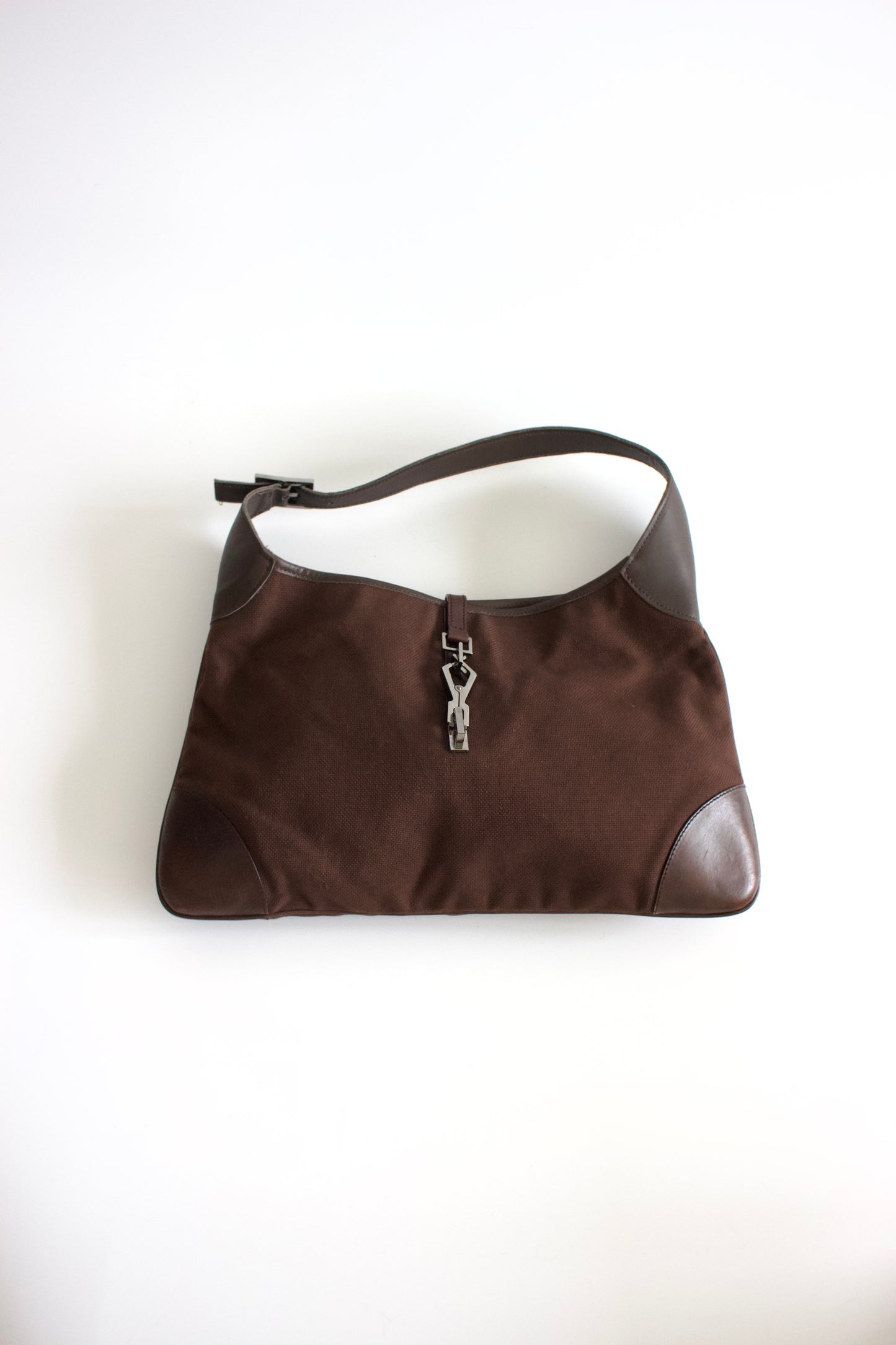 Gucci Jackie Kandinsky brown shoulder bag