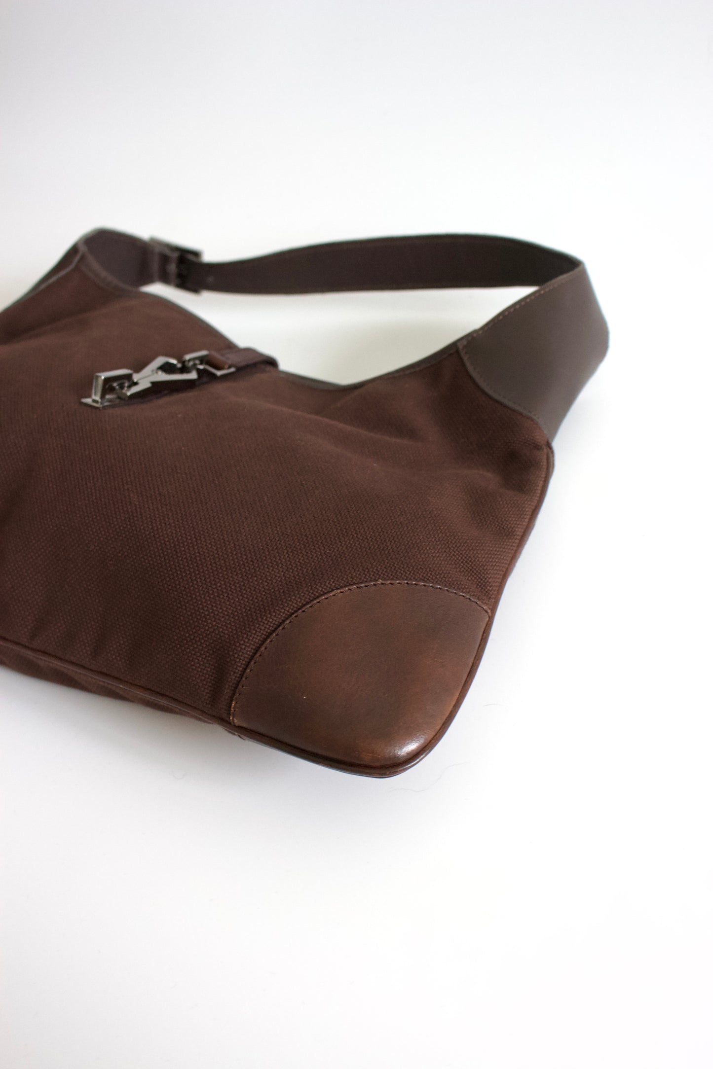 Gucci Jackie Kandinsky brown shoulder bag