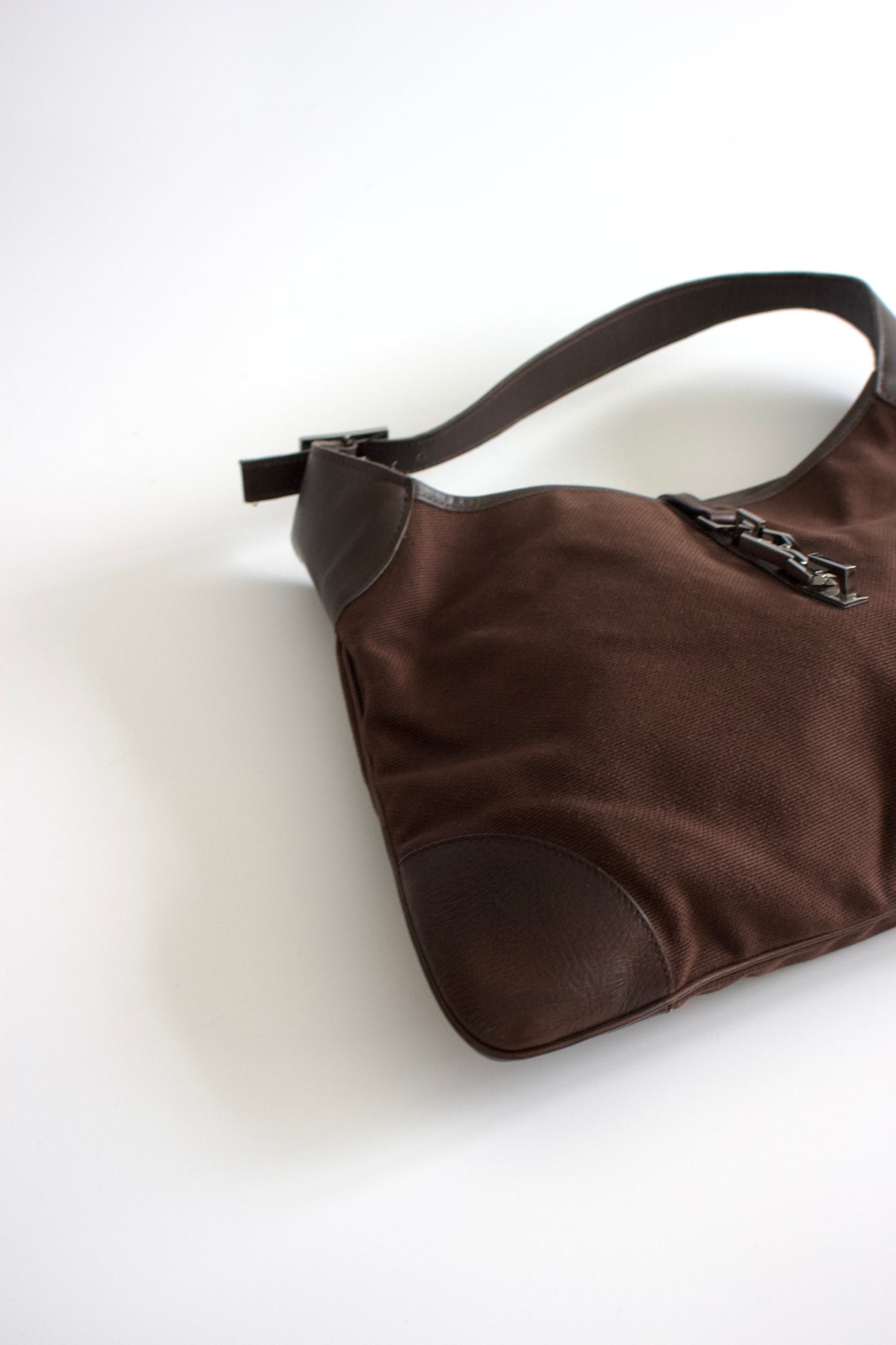 Gucci Jackie Kandinsky brown shoulder bag