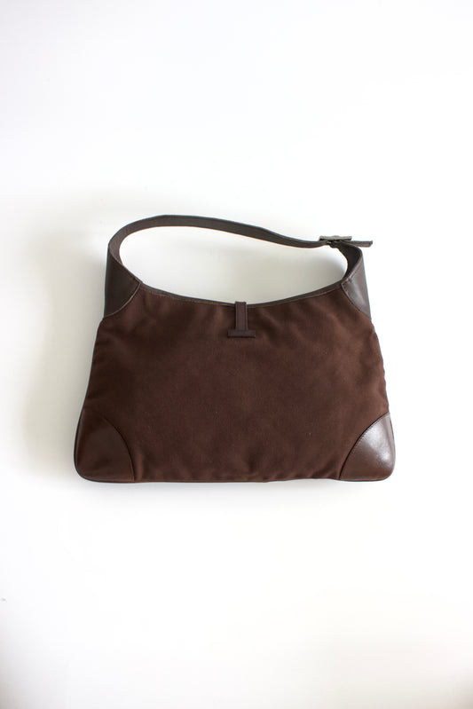 Gucci Jackie Kandinsky brown shoulder bag