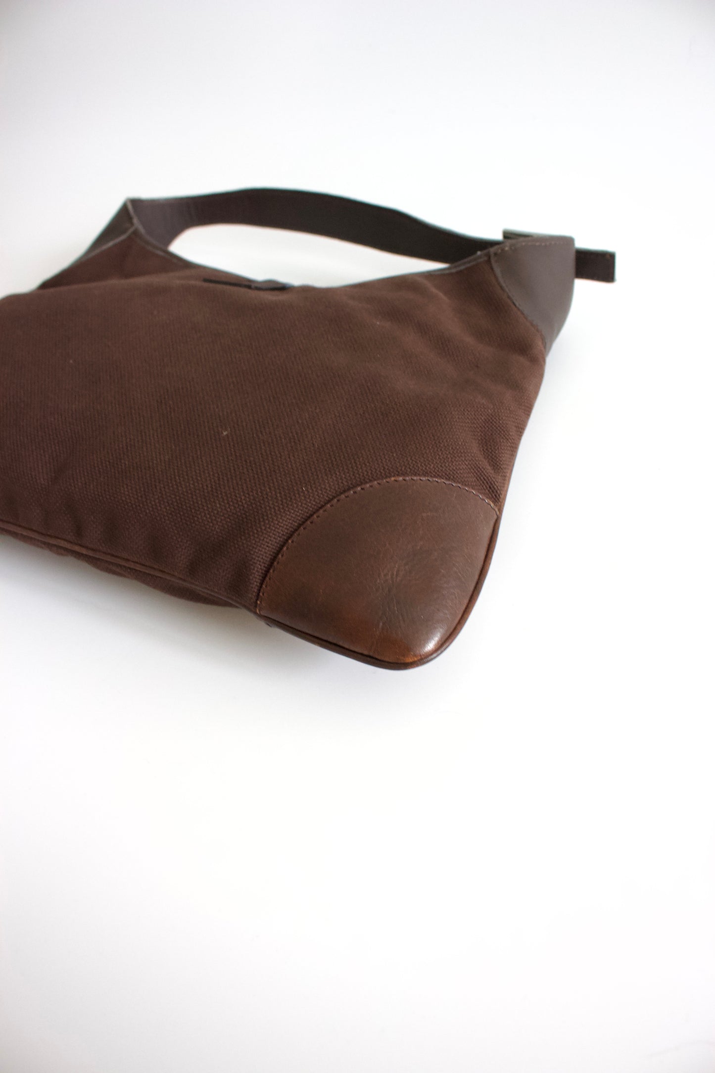 Gucci Jackie Kandinsky brown shoulder bag