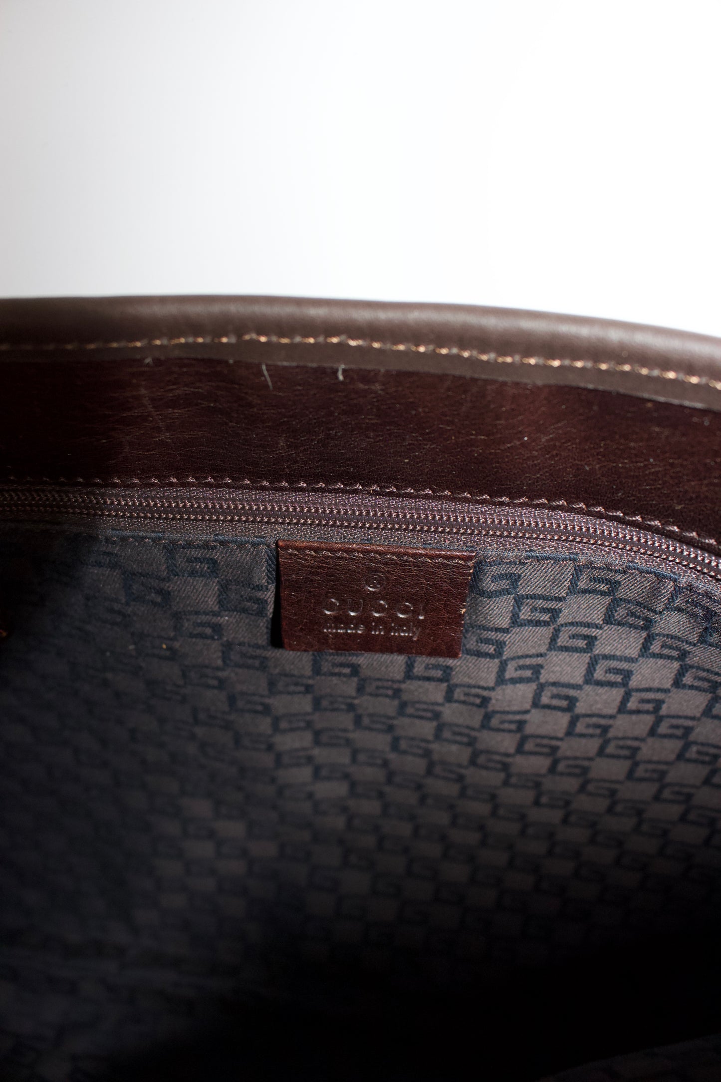 Gucci Jackie Kandinsky brown shoulder bag