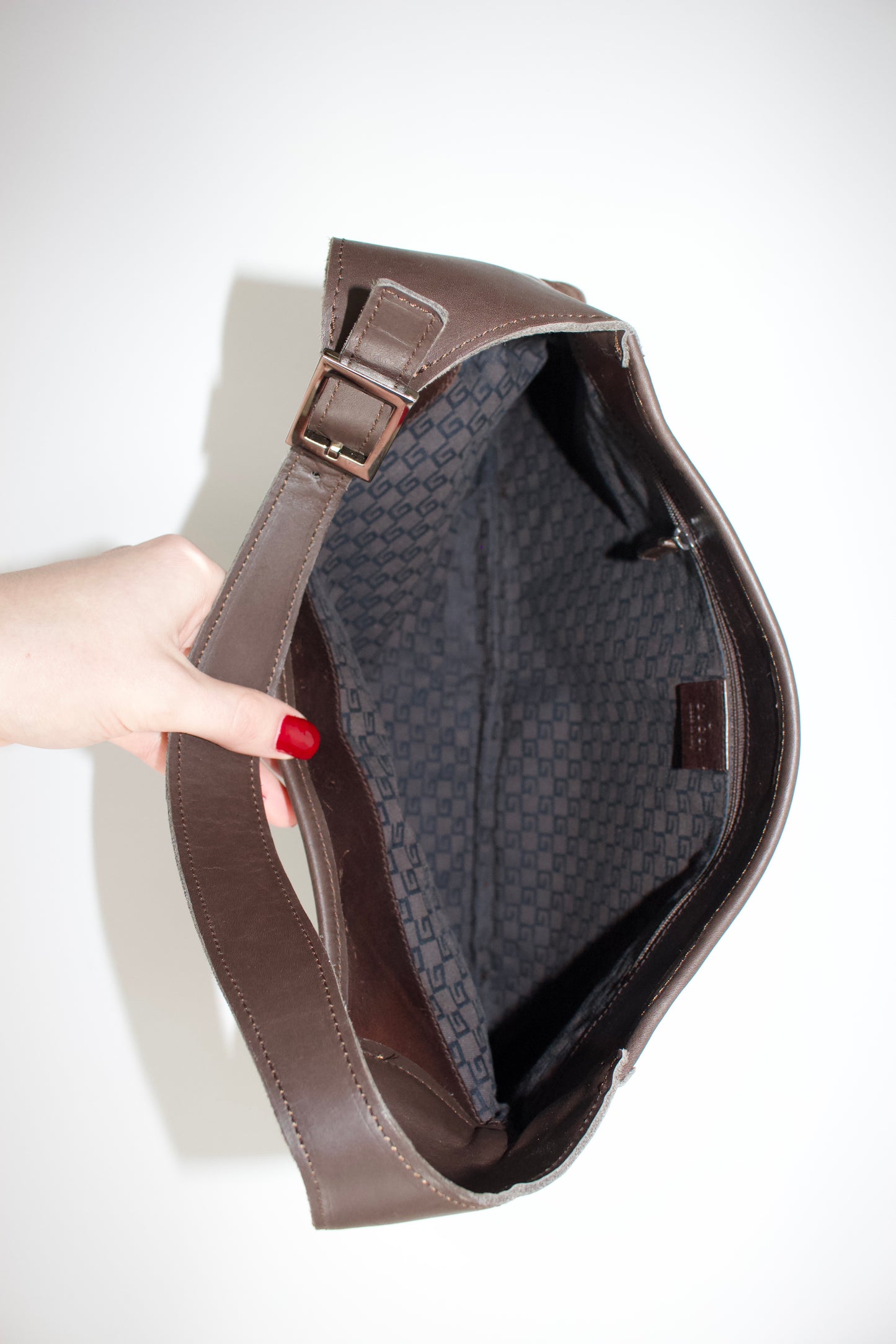 Gucci Jackie Kandinsky brown shoulder bag