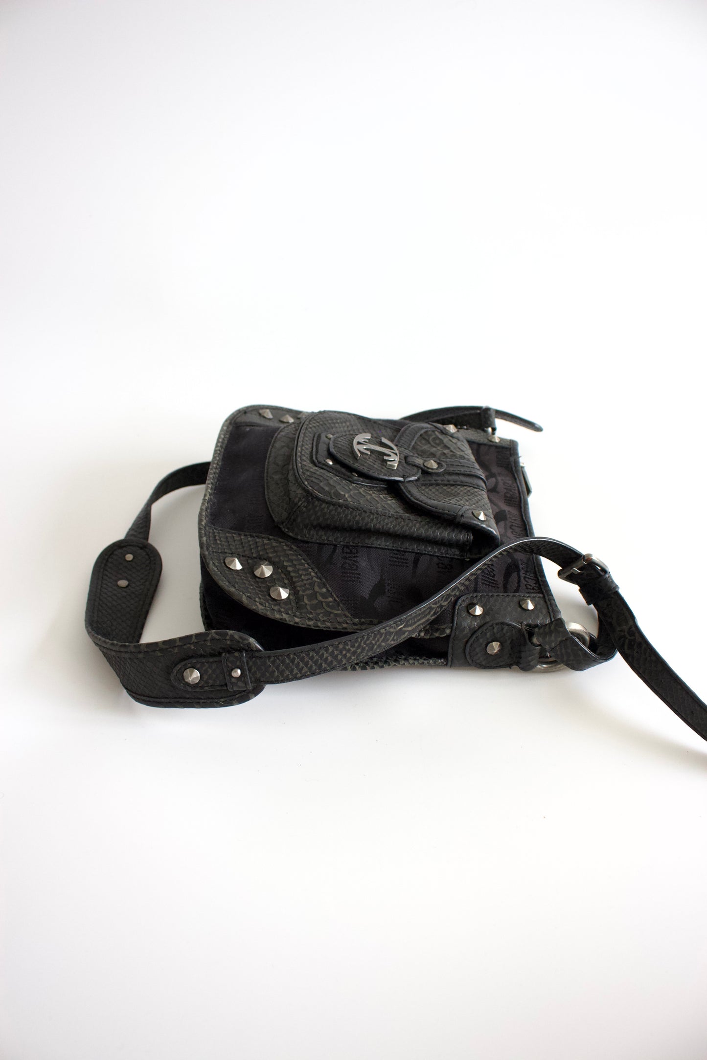 Just Cavalli black crossbody bag