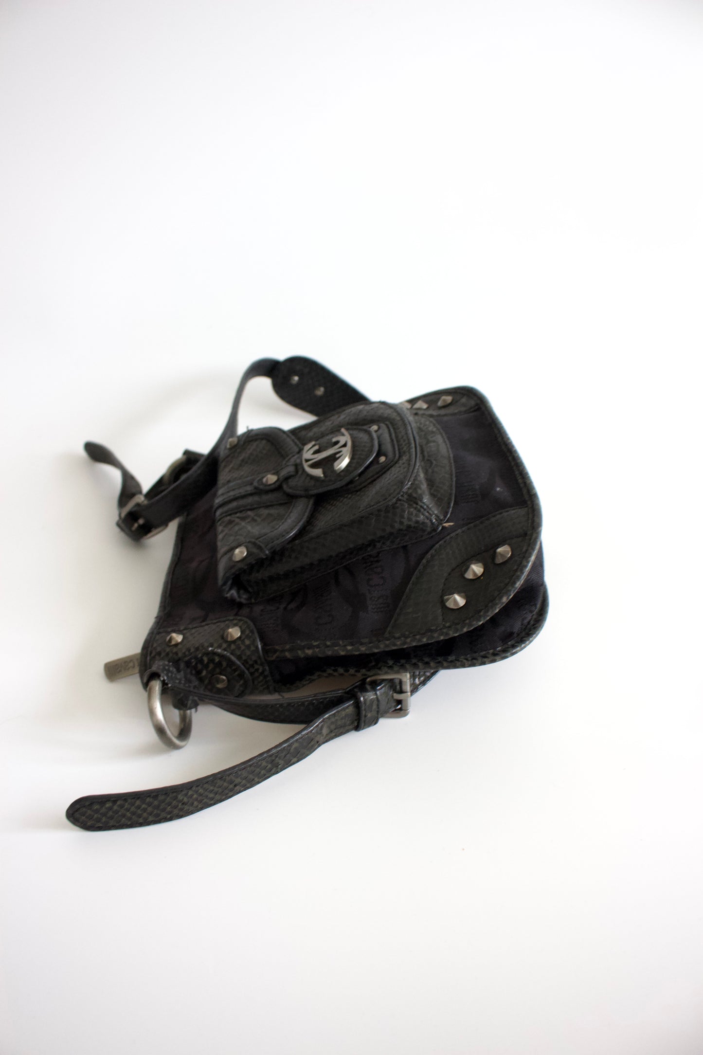 Just Cavalli black crossbody bag
