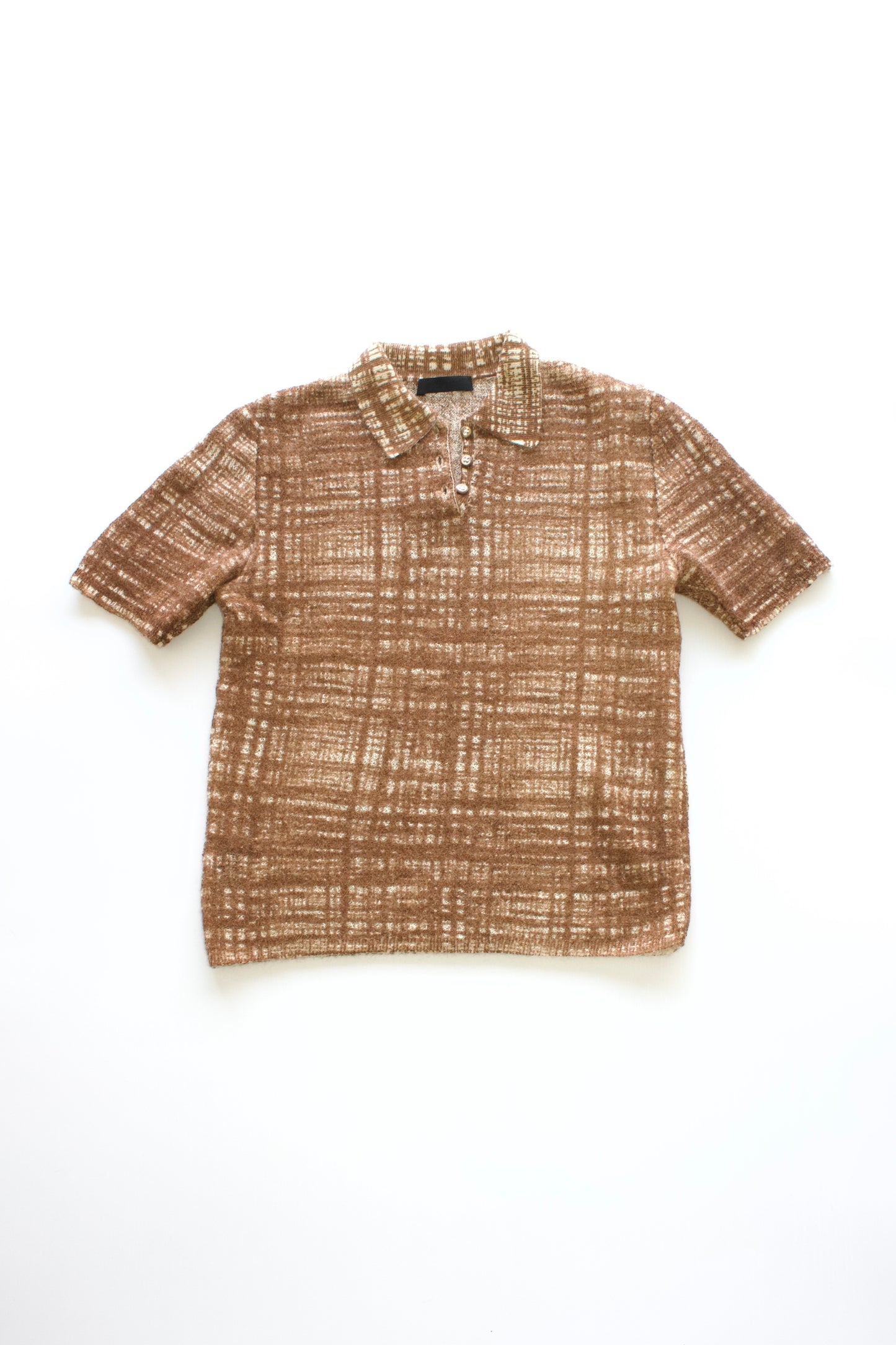 Prada FW1996 mohair top
