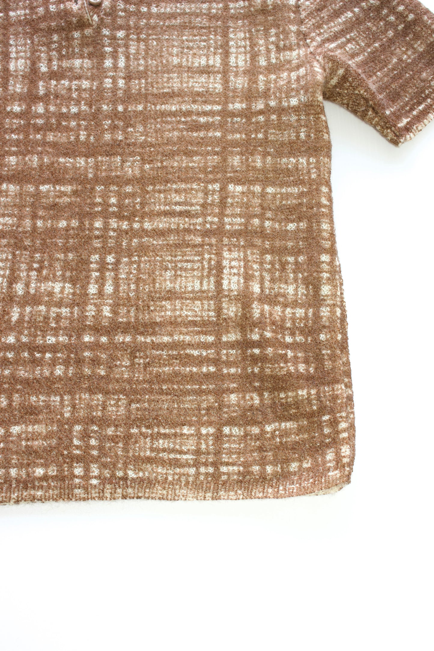Prada FW1996 mohair top