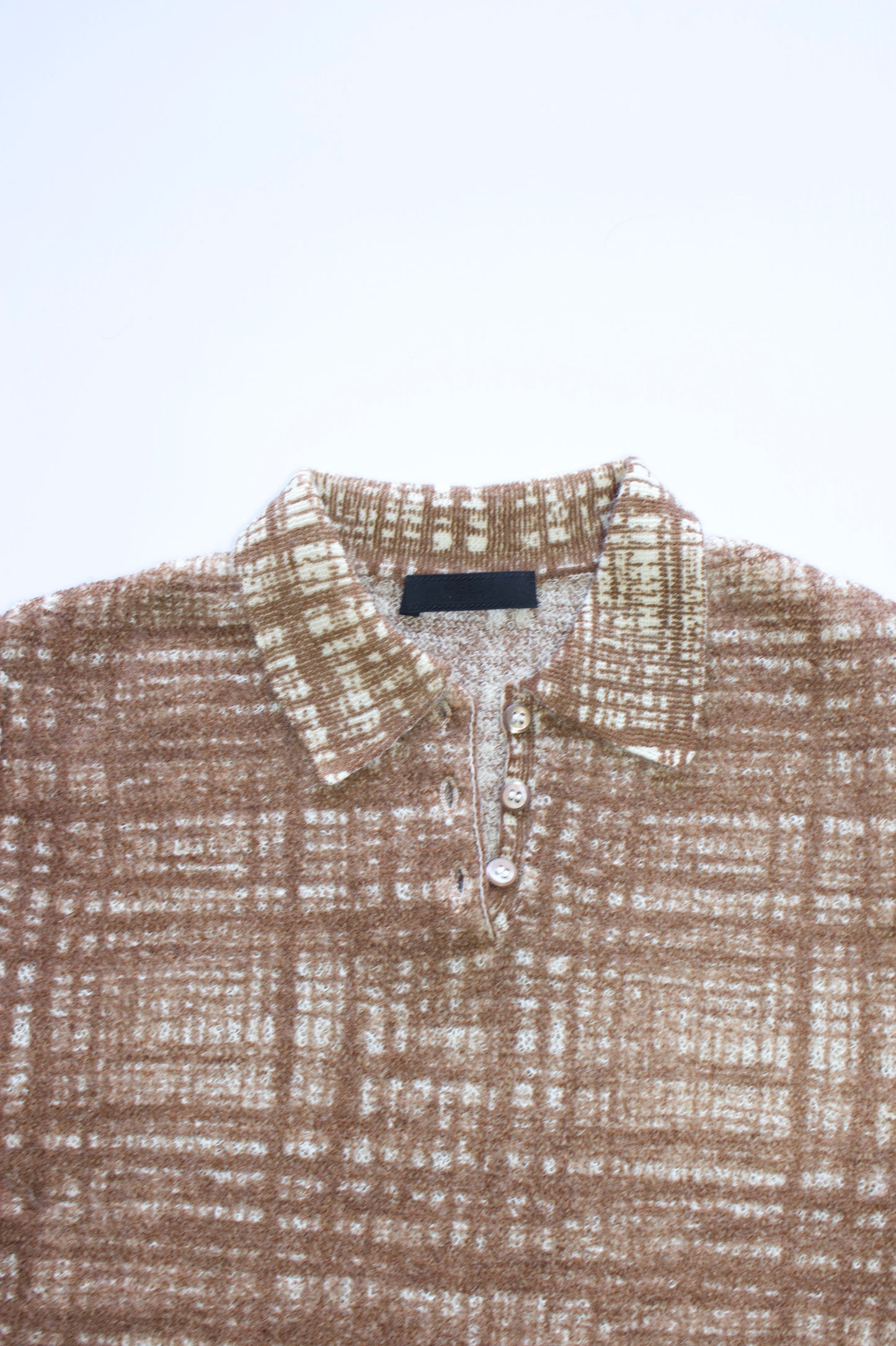Prada FW1996 mohair top