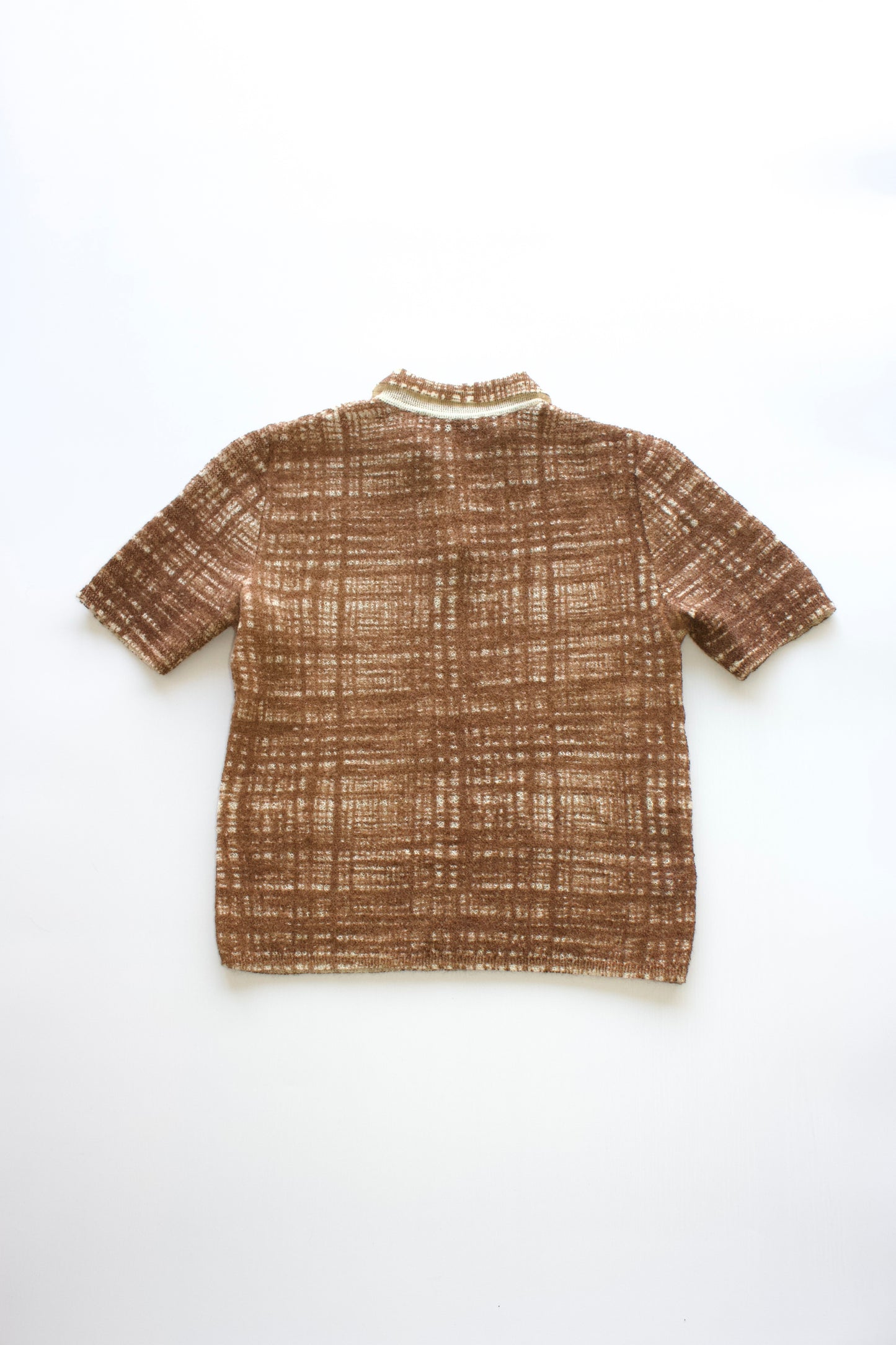 Prada FW1996 mohair top