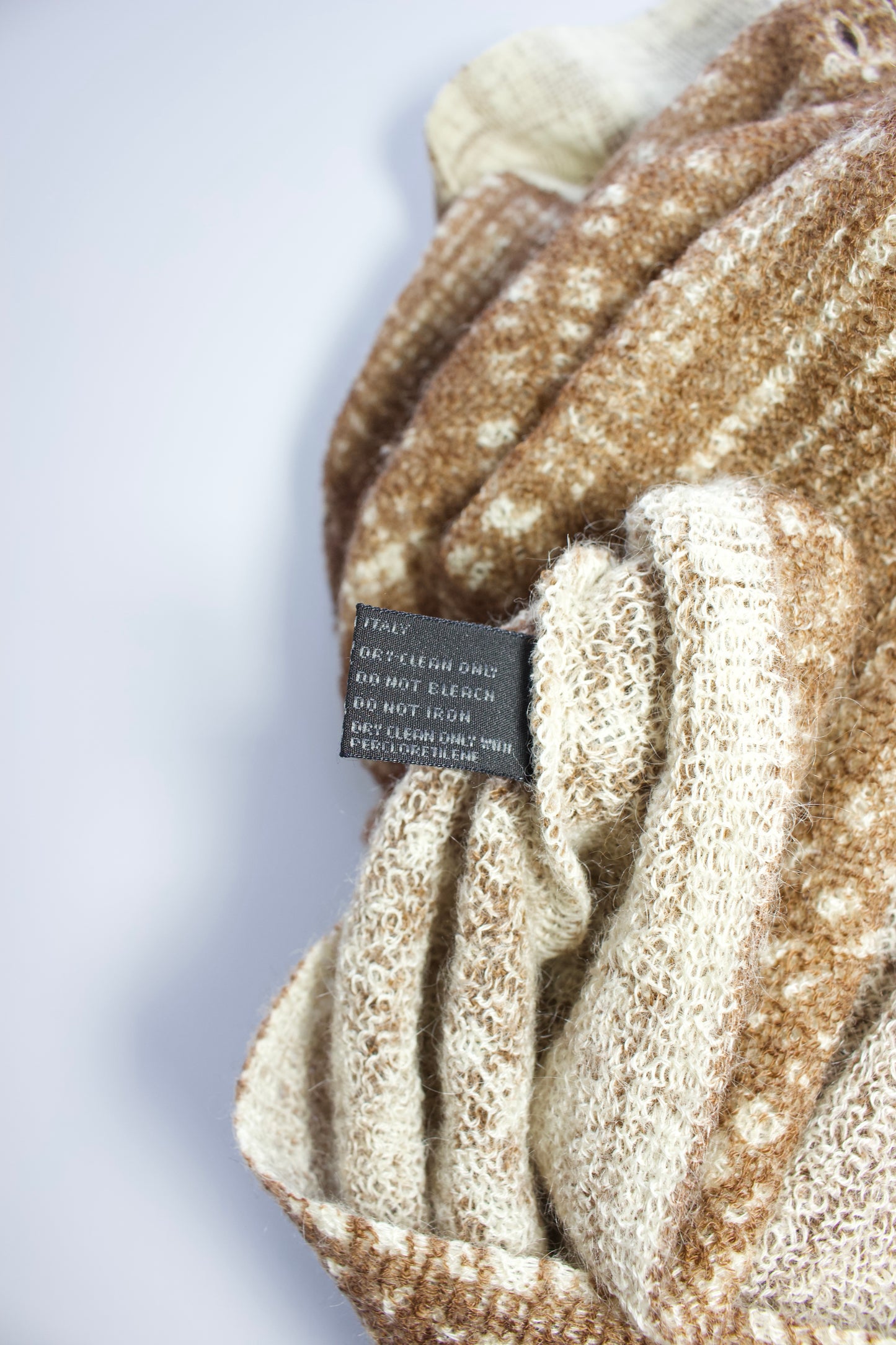 Prada FW1996 mohair top