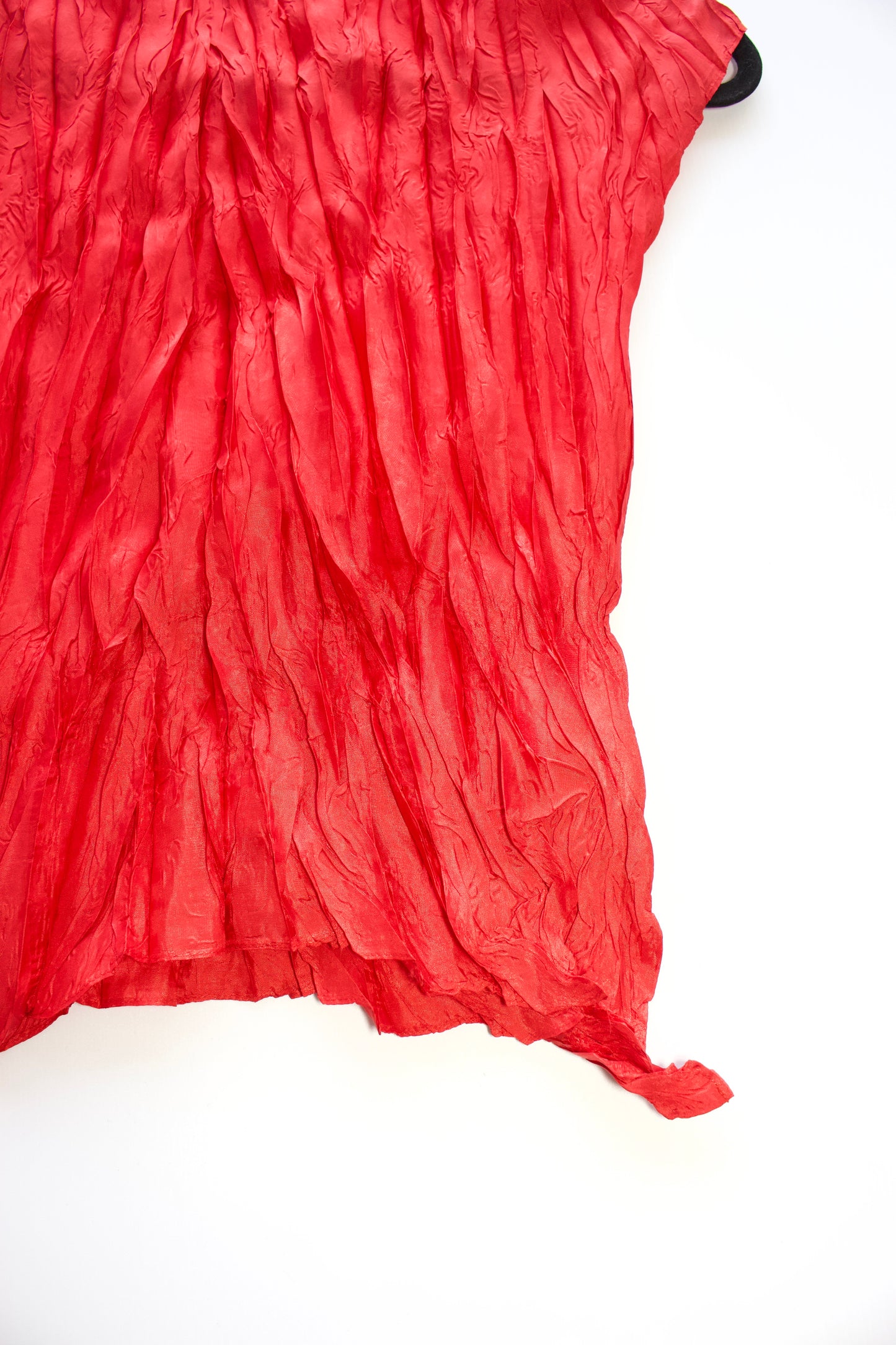 Issey Miyake 2000s red top
