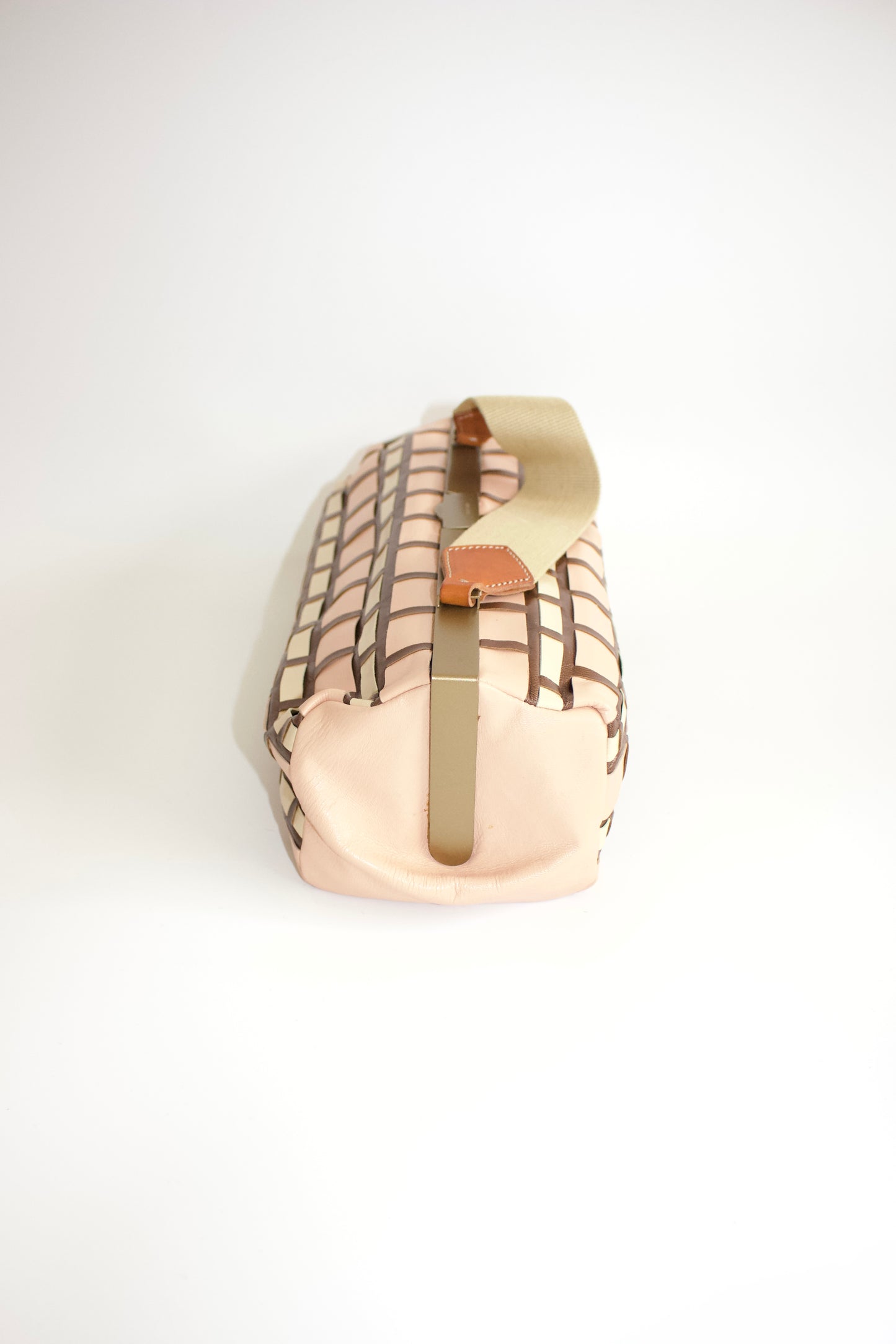 Miu Miu SS2001 geometric print handbag
