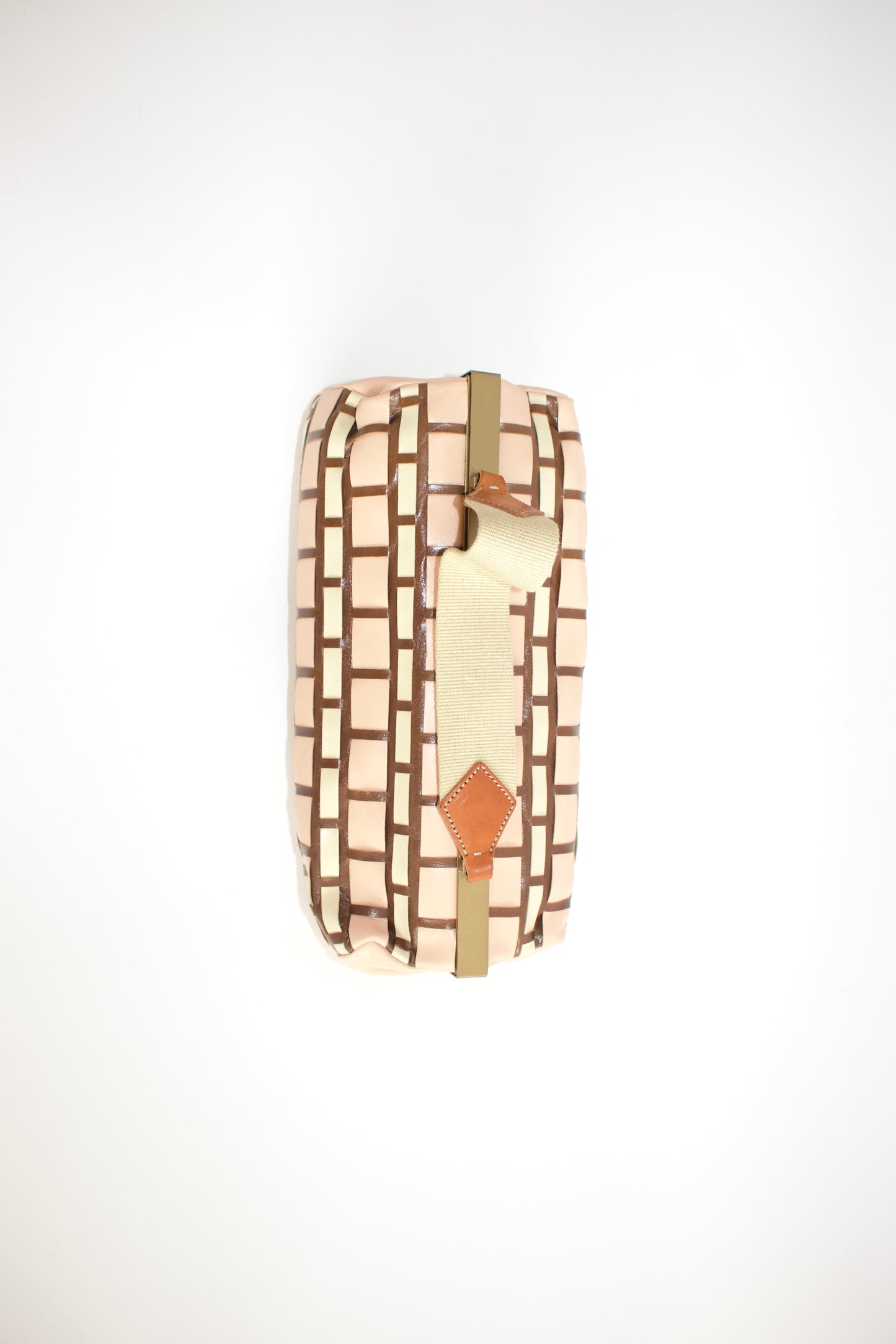Miu Miu SS2001 geometric print handbag