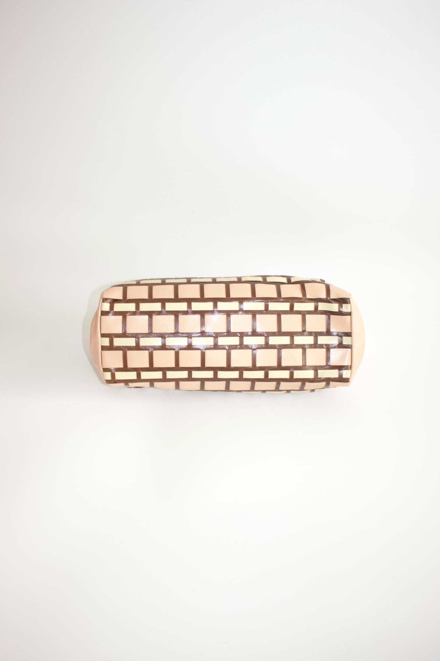 Miu Miu SS2001 geometric print handbag