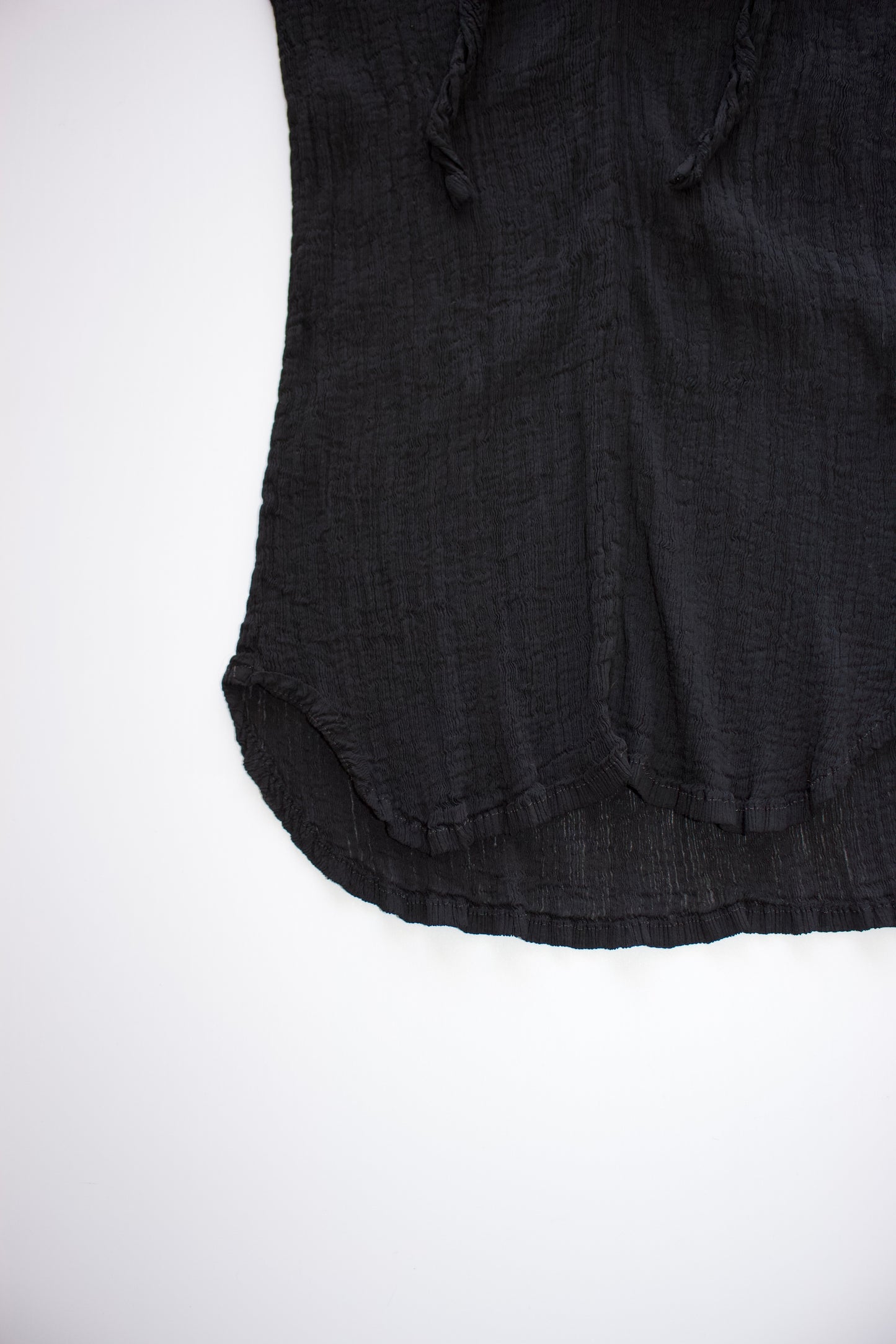 Issey Miyake Cauliflower black top