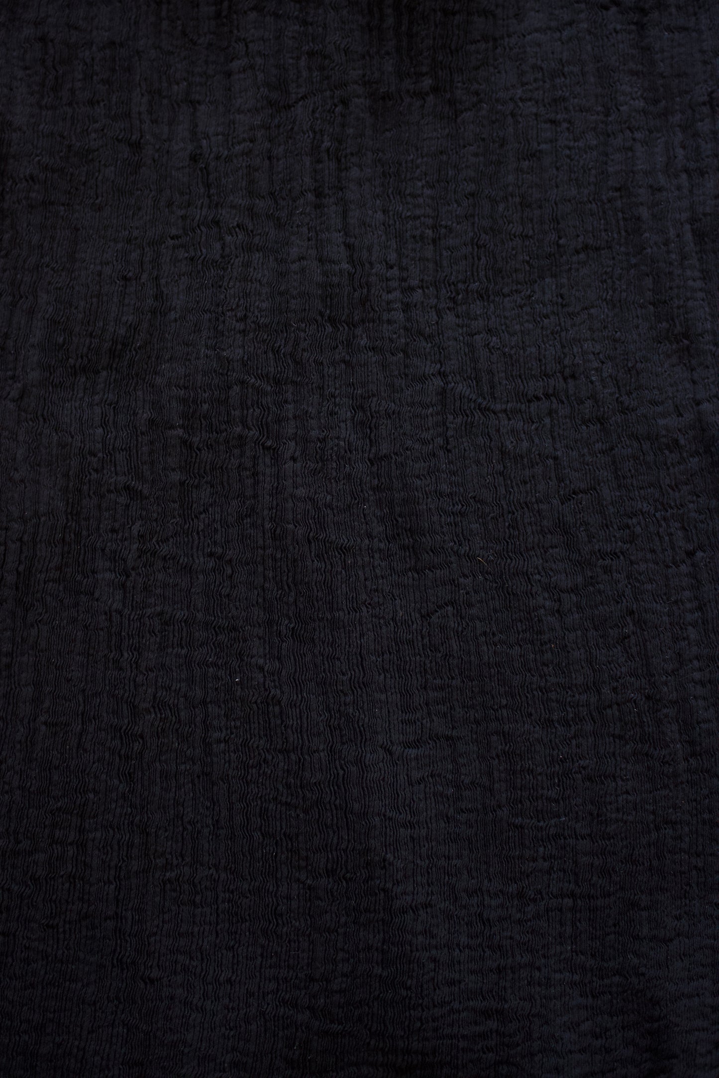 Issey Miyake Cauliflower black top