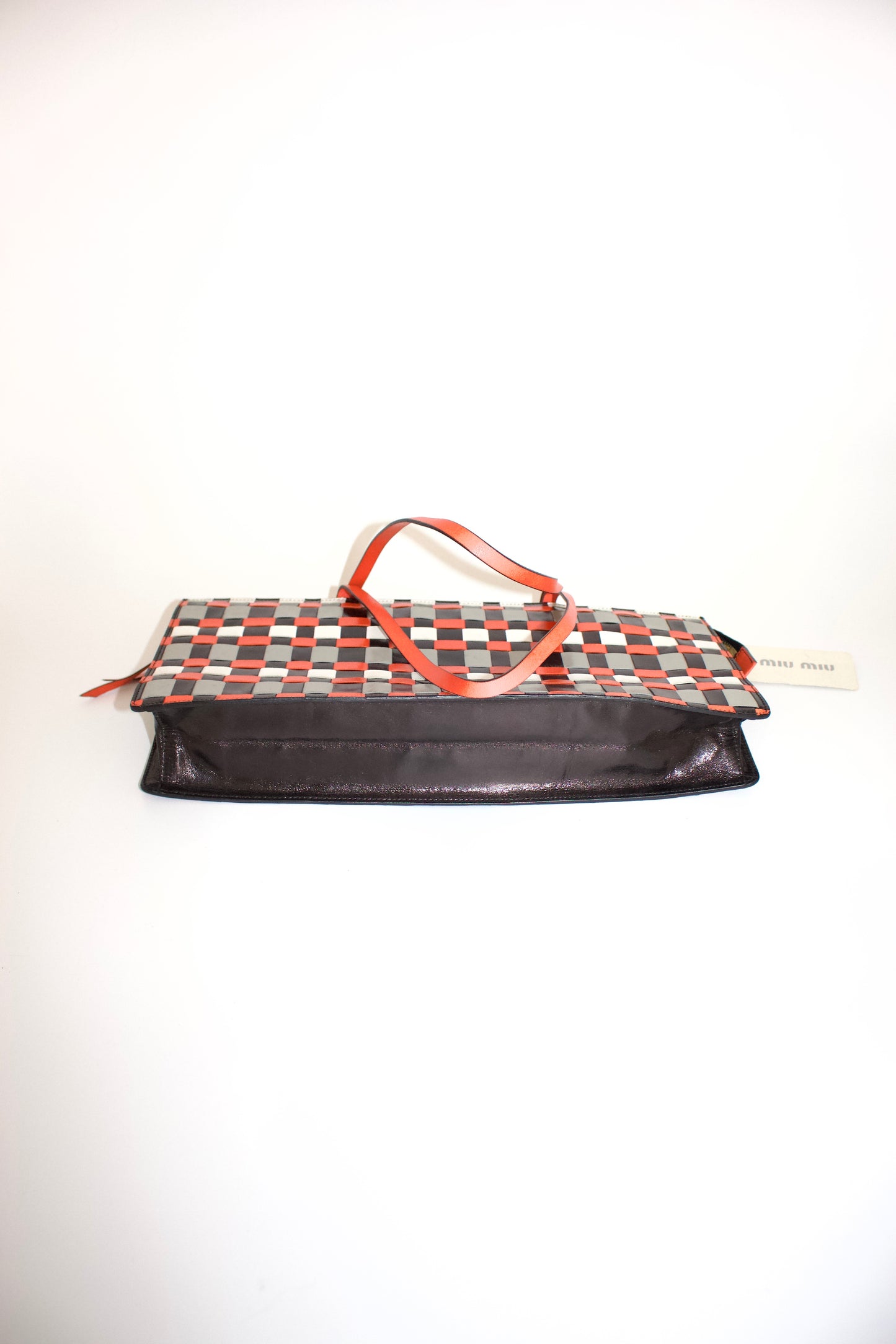 Miu Miu SS 2001 geometric print bag