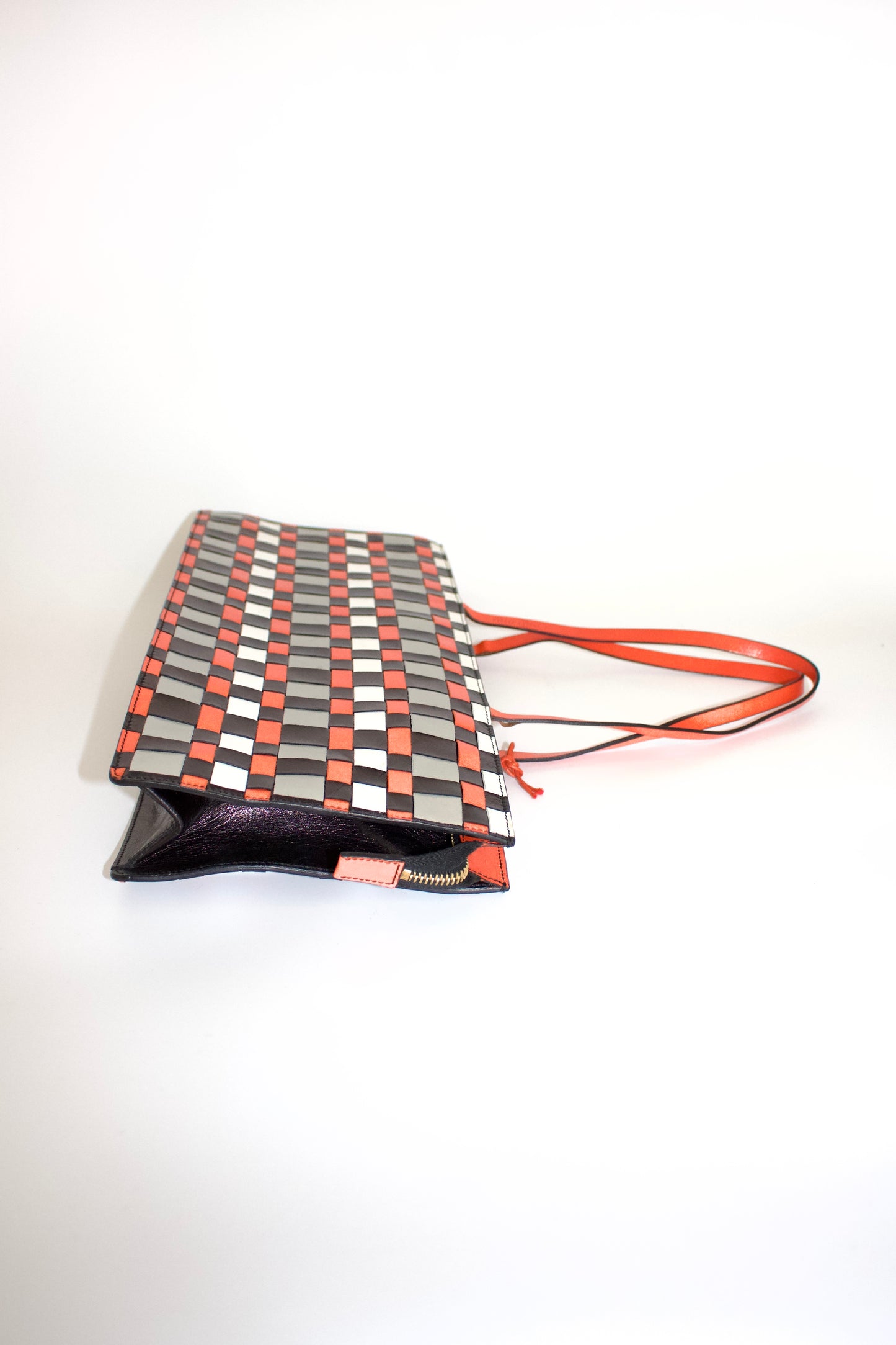 Miu Miu SS 2001 geometric print bag
