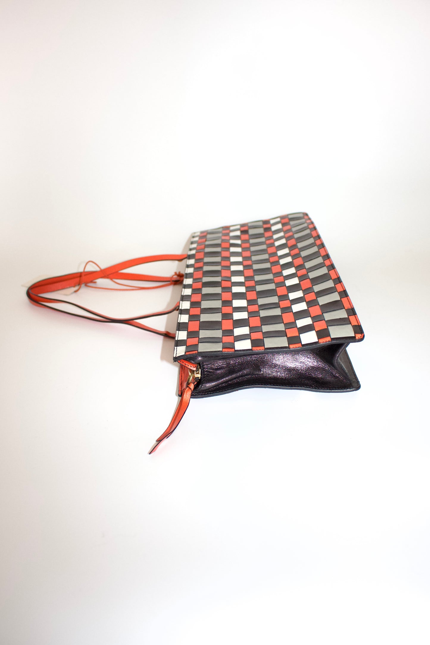 Miu Miu SS 2001 geometric print bag