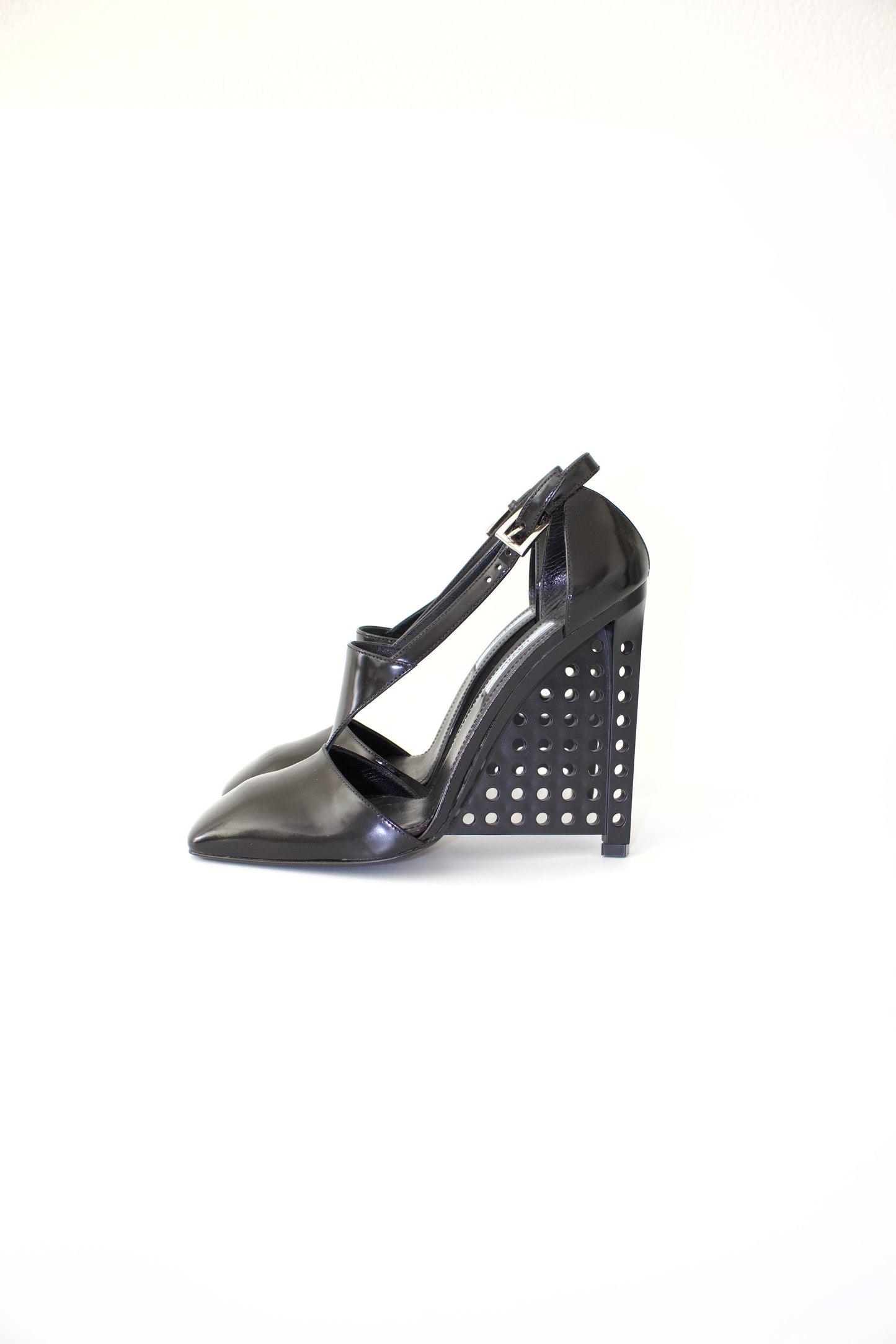 Prada FW2014 black wedges