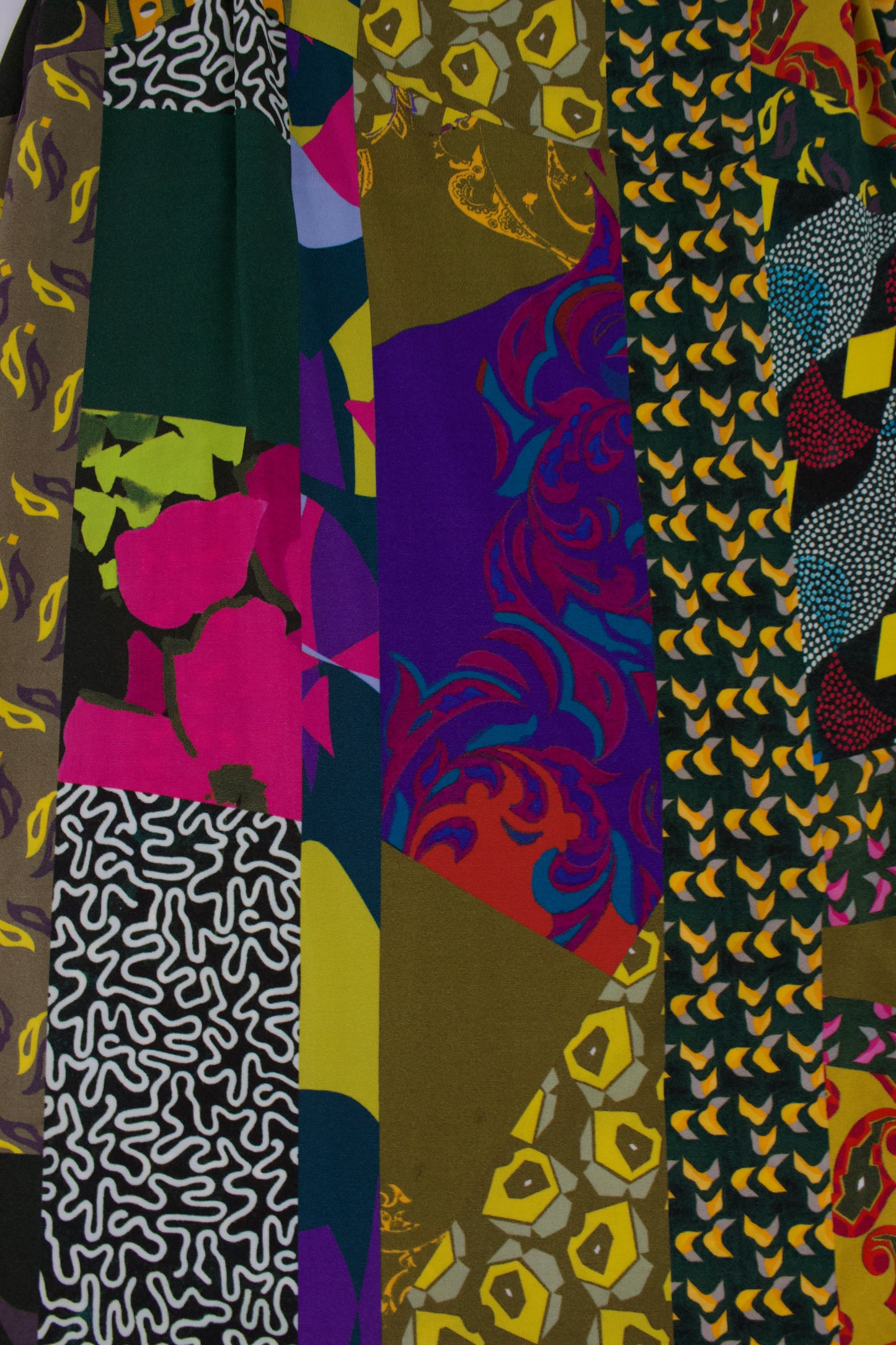 ETRO printed midi-dress