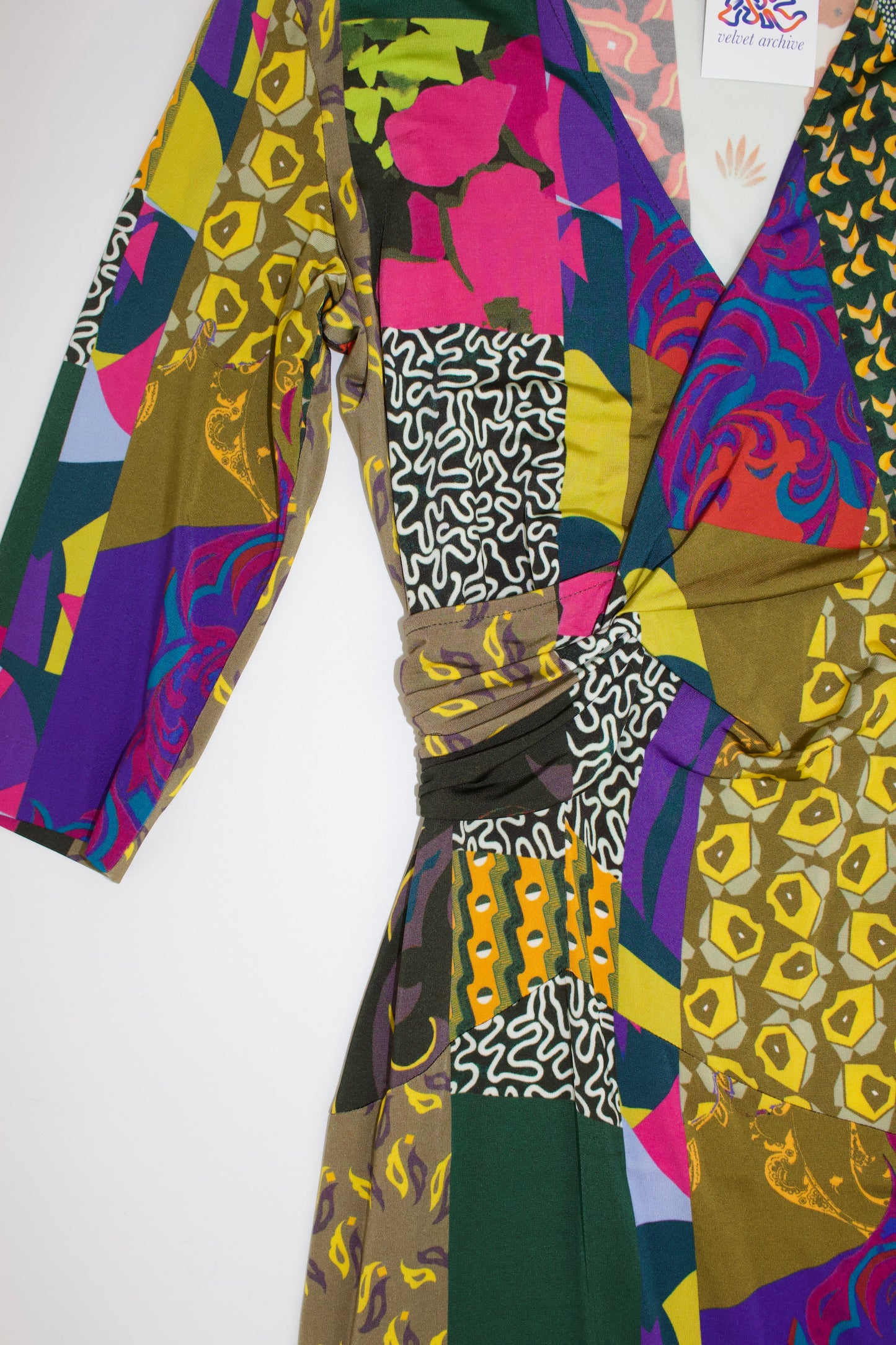 ETRO printed midi-dress