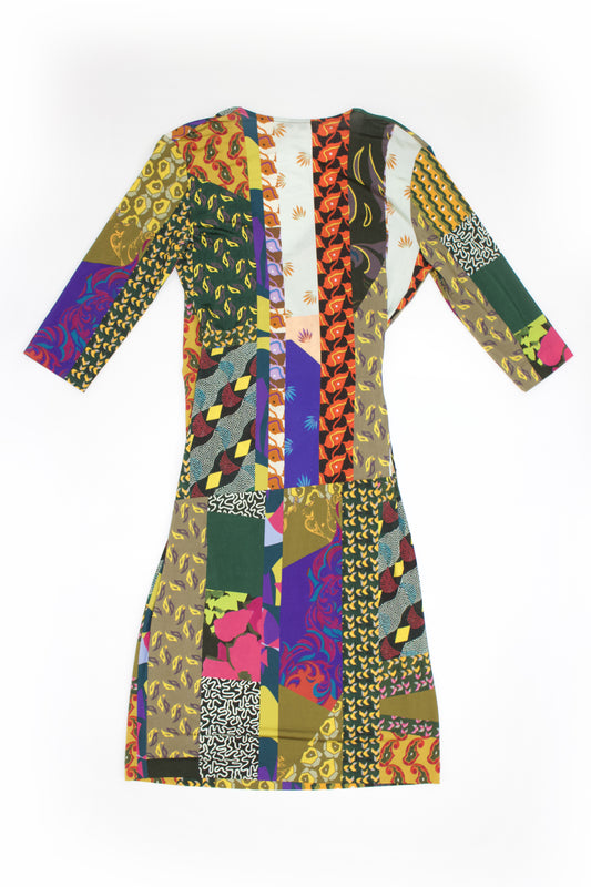 ETRO printed midi-dress