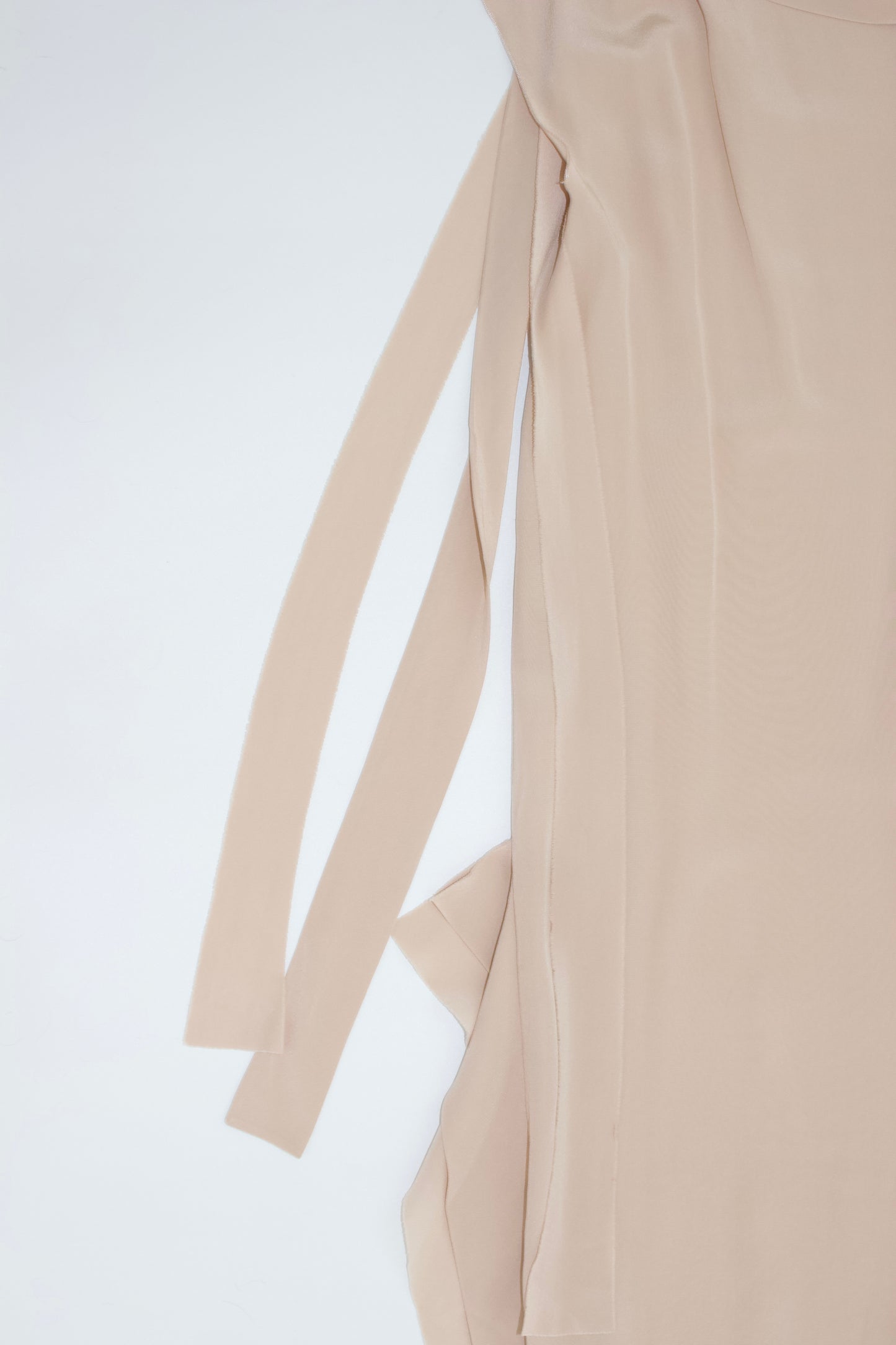 Miu Miu pink silk dress