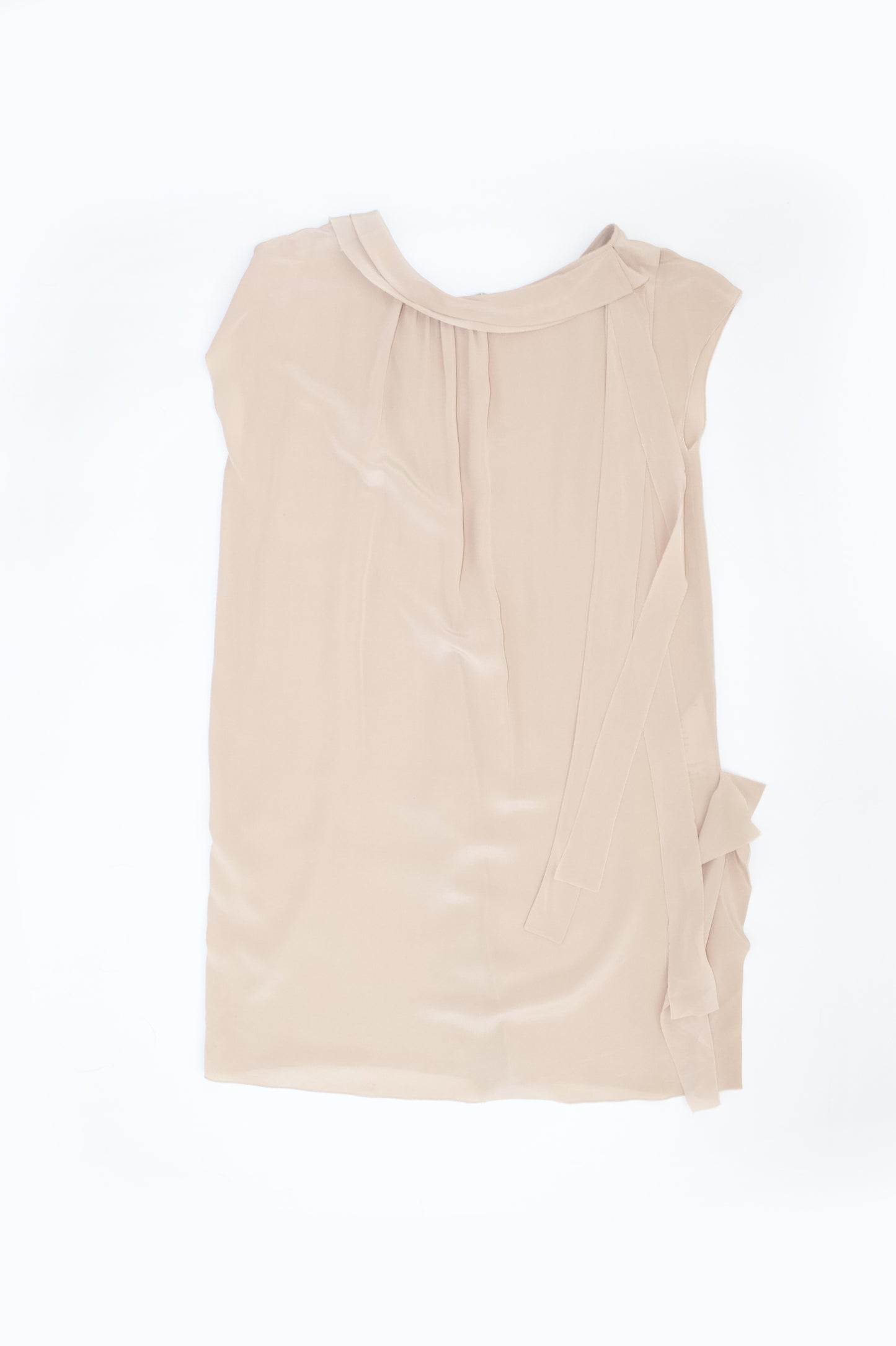 Miu Miu pink silk dress