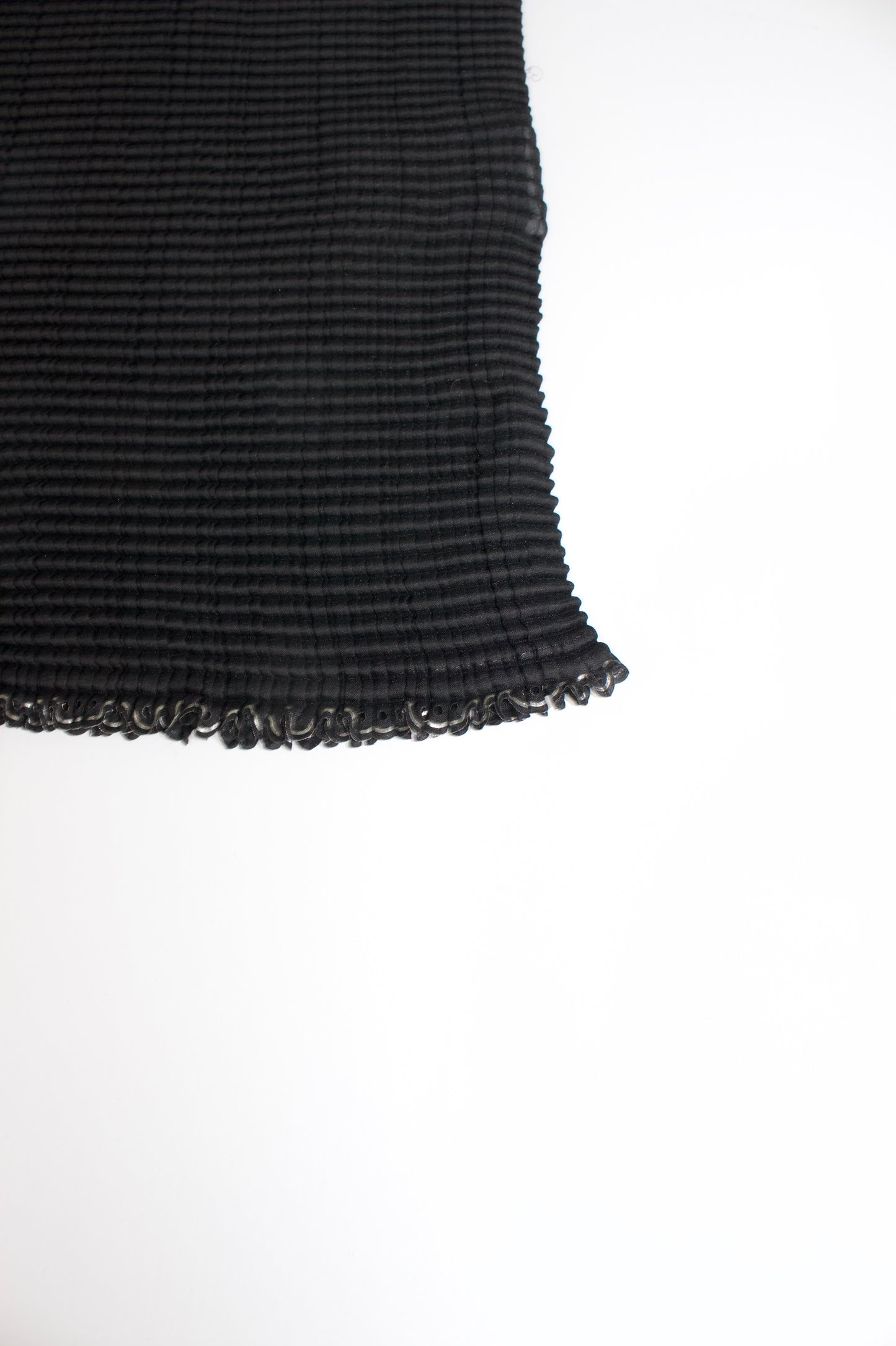 Issey Miyake Féte 2005 black top