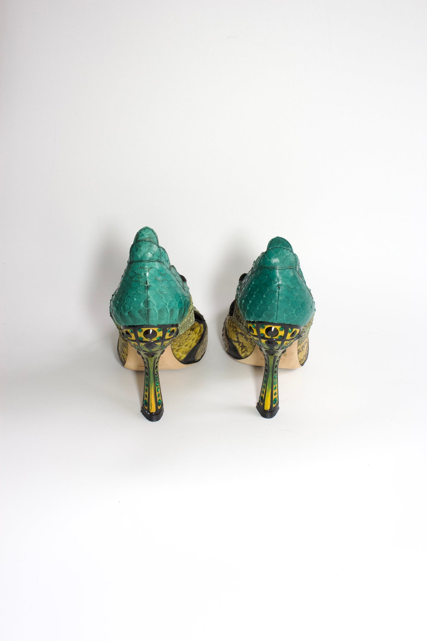 Miu Miu SS 2008 python heels