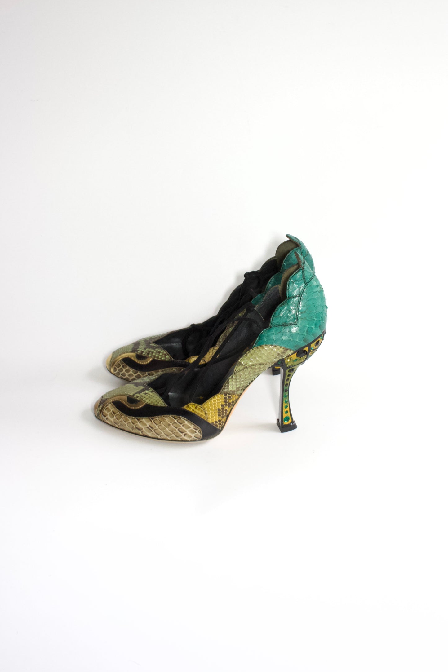 Miu Miu SS 2008 python heels