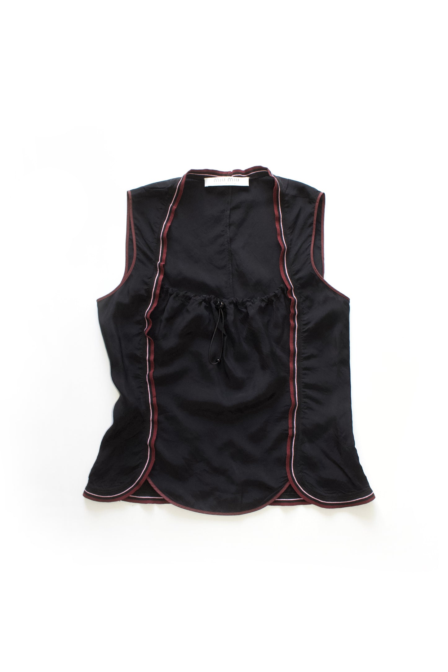Miu Miu SS 2000 black top