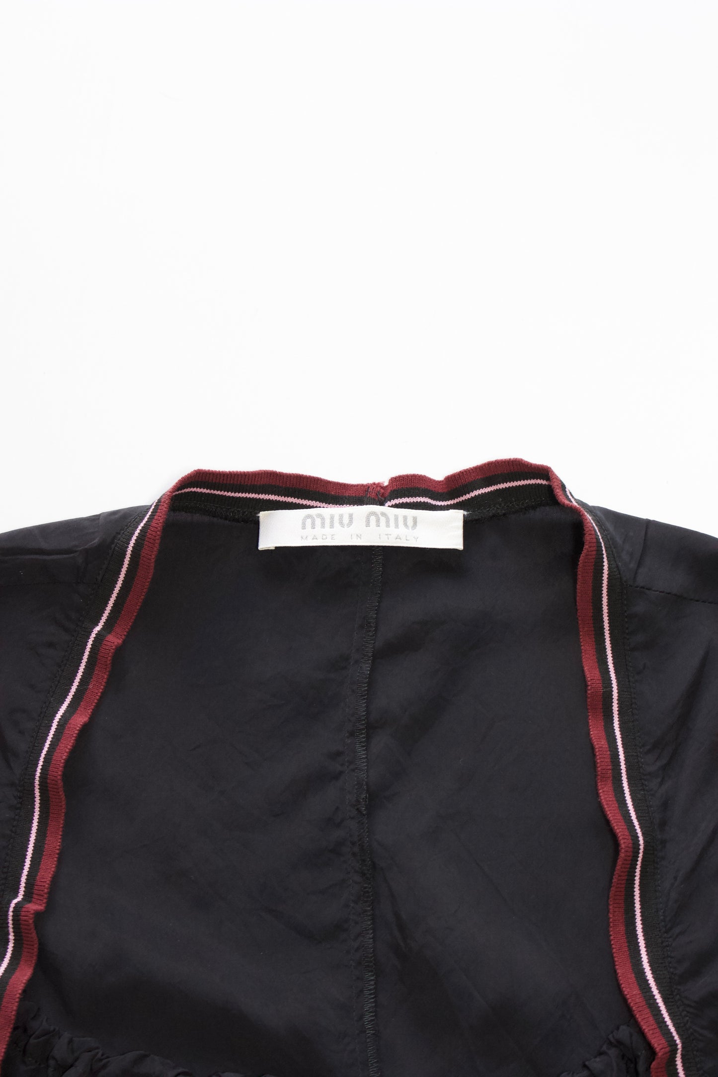 Miu Miu SS 2000 black top