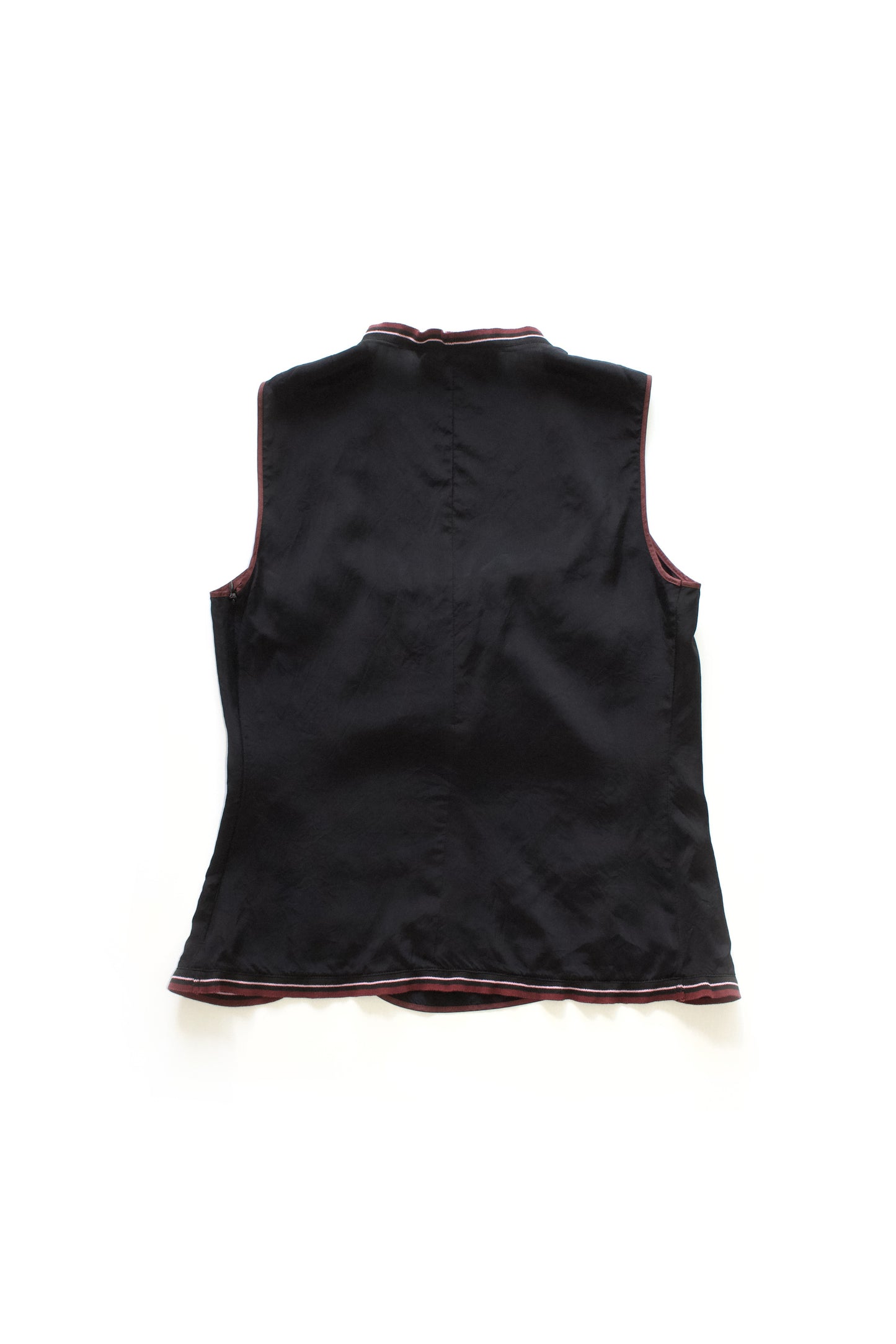 Miu Miu SS 2000 black top