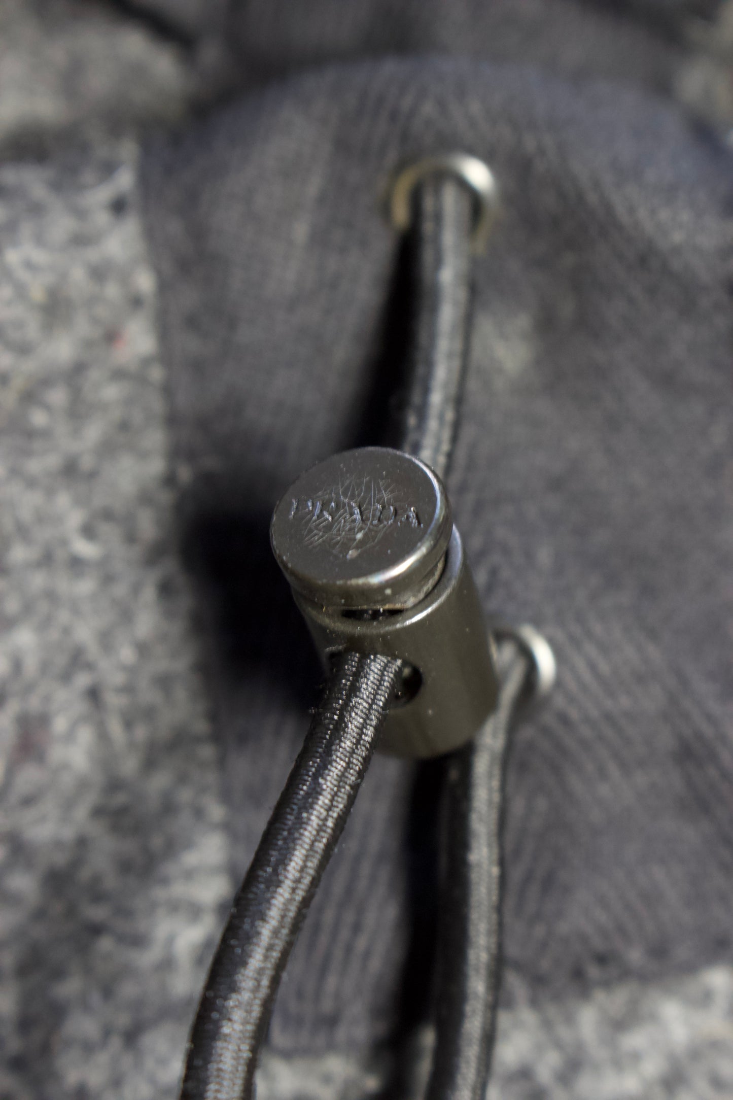 Prada 2000s grey wool blazer