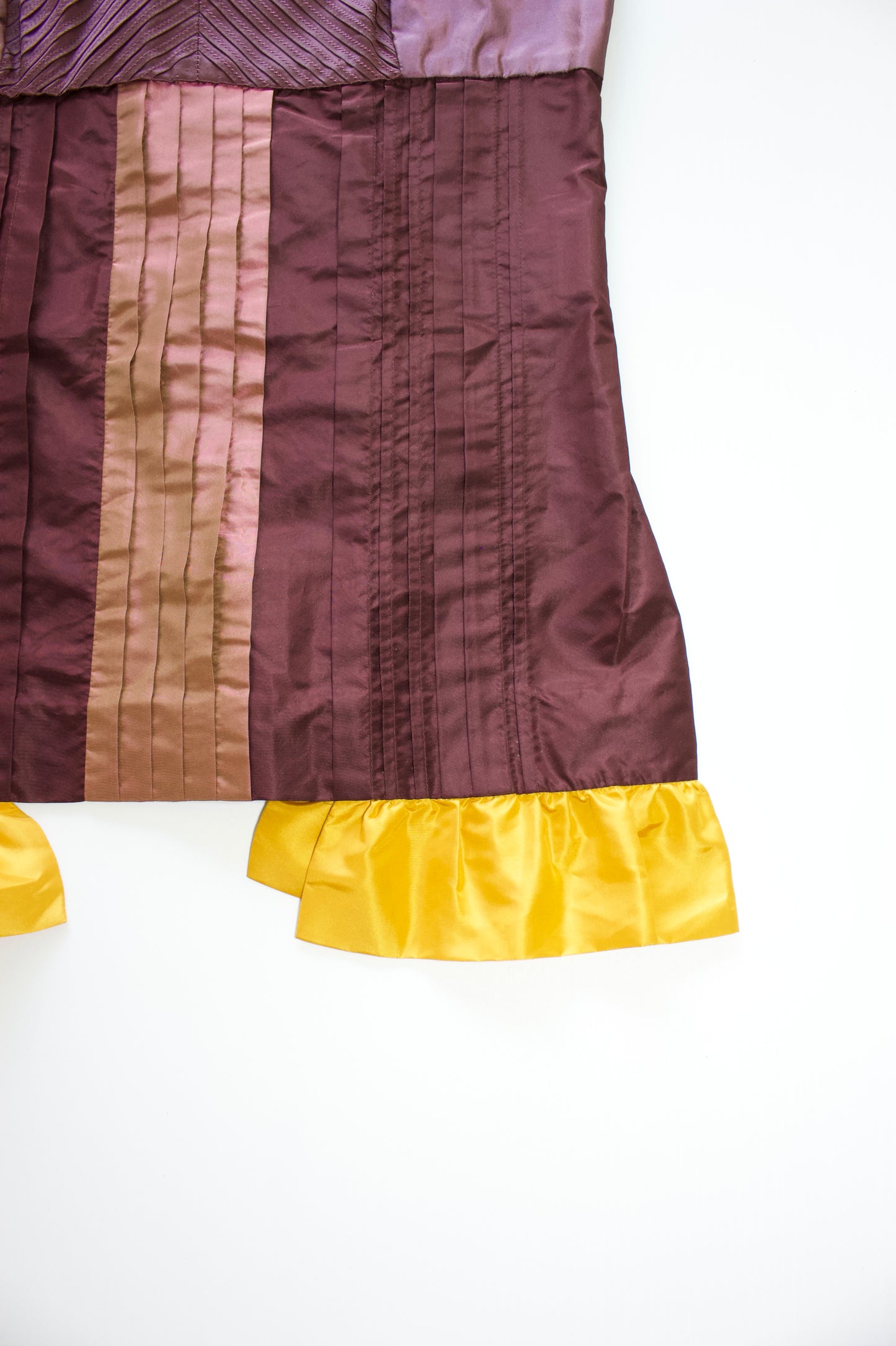 Miu Miu SS 2008 purple silk top
