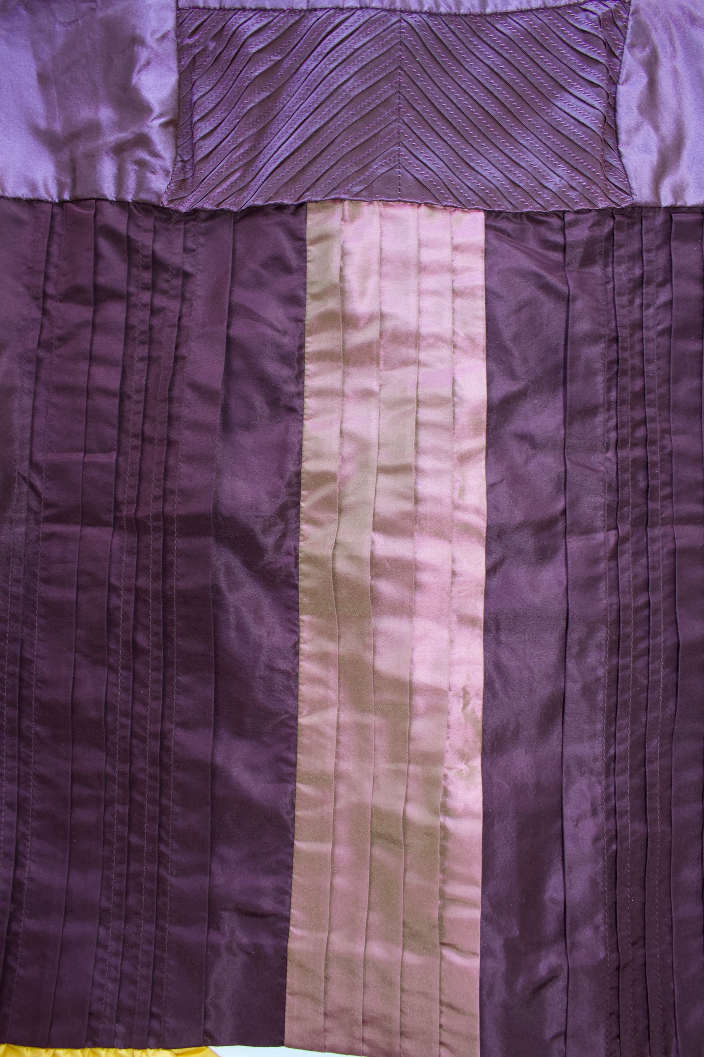 Miu Miu SS 2008 purple silk top